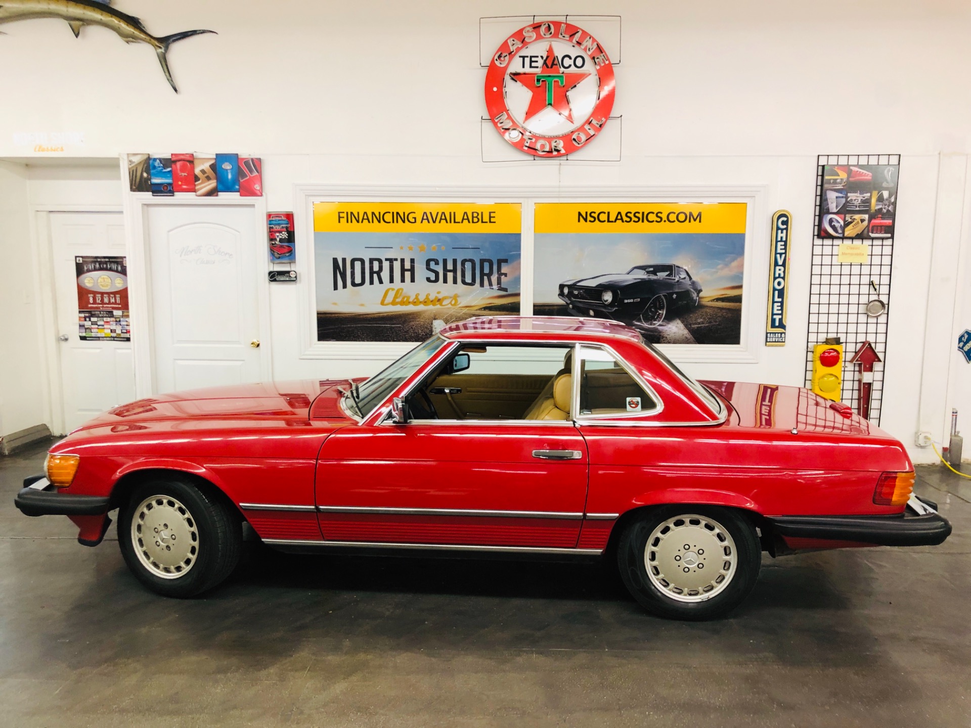 Used 1988 Mercedes Benz 560-Class -560 SL- CLASSIC CONVERTIBLE - SUPER CLEAN - SEE VIDEO | Mundelein, IL