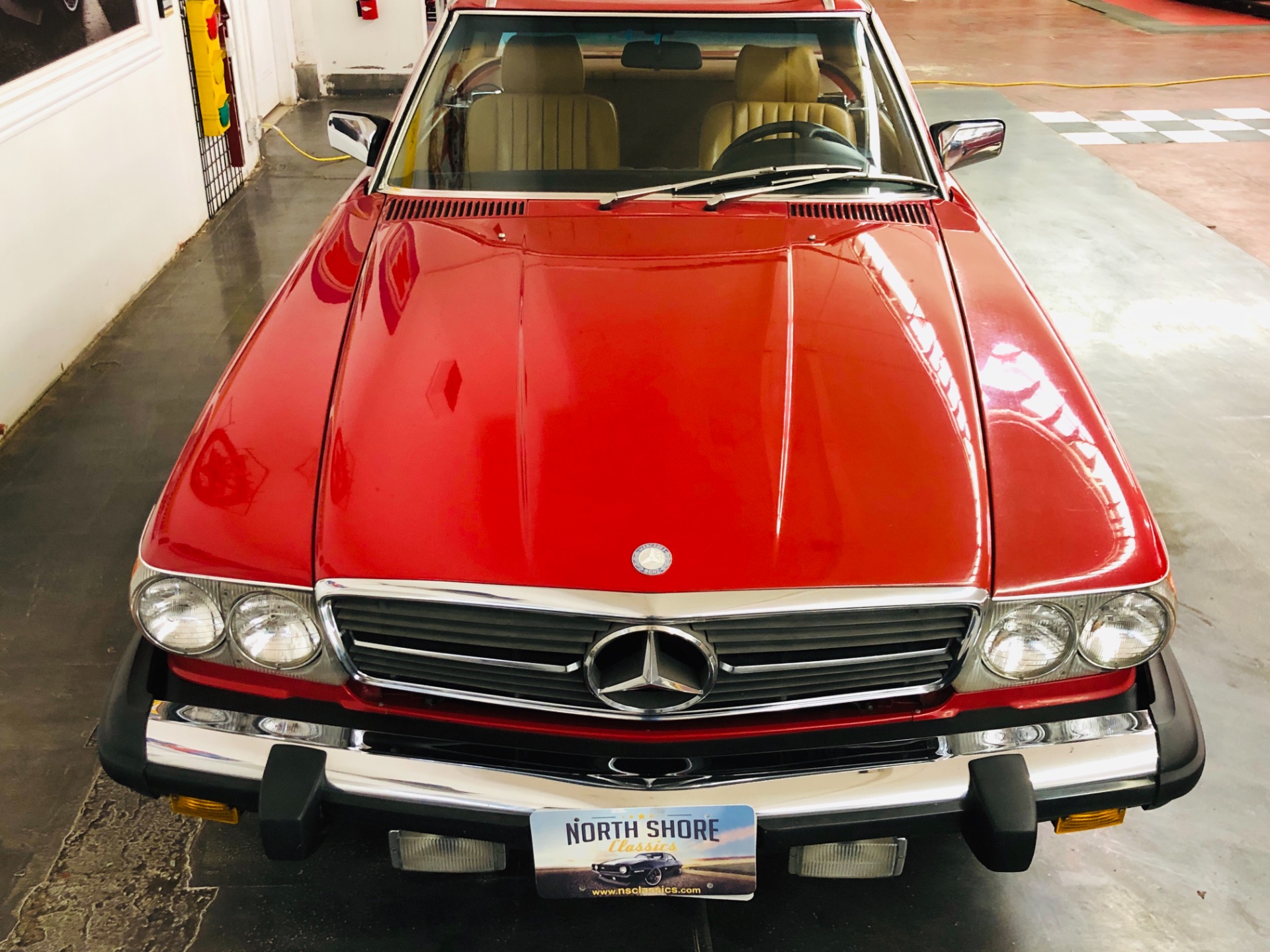 Used 1988 Mercedes Benz 560-Class -560 SL- CLASSIC CONVERTIBLE - SUPER CLEAN - SEE VIDEO | Mundelein, IL