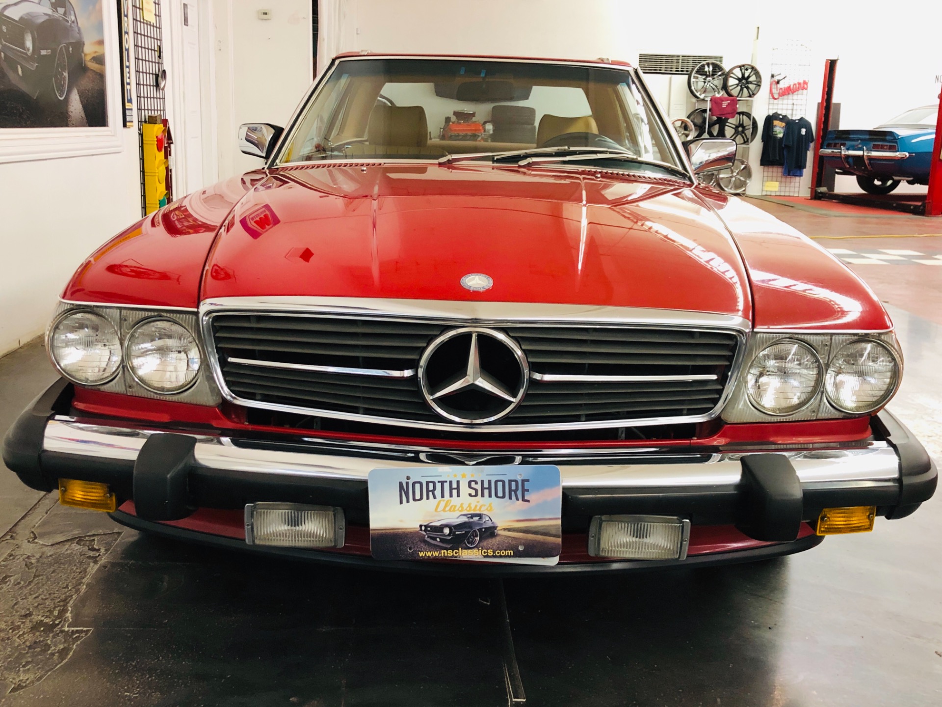 Used 1988 Mercedes Benz 560-Class -560 SL- CLASSIC CONVERTIBLE - SUPER CLEAN - SEE VIDEO | Mundelein, IL
