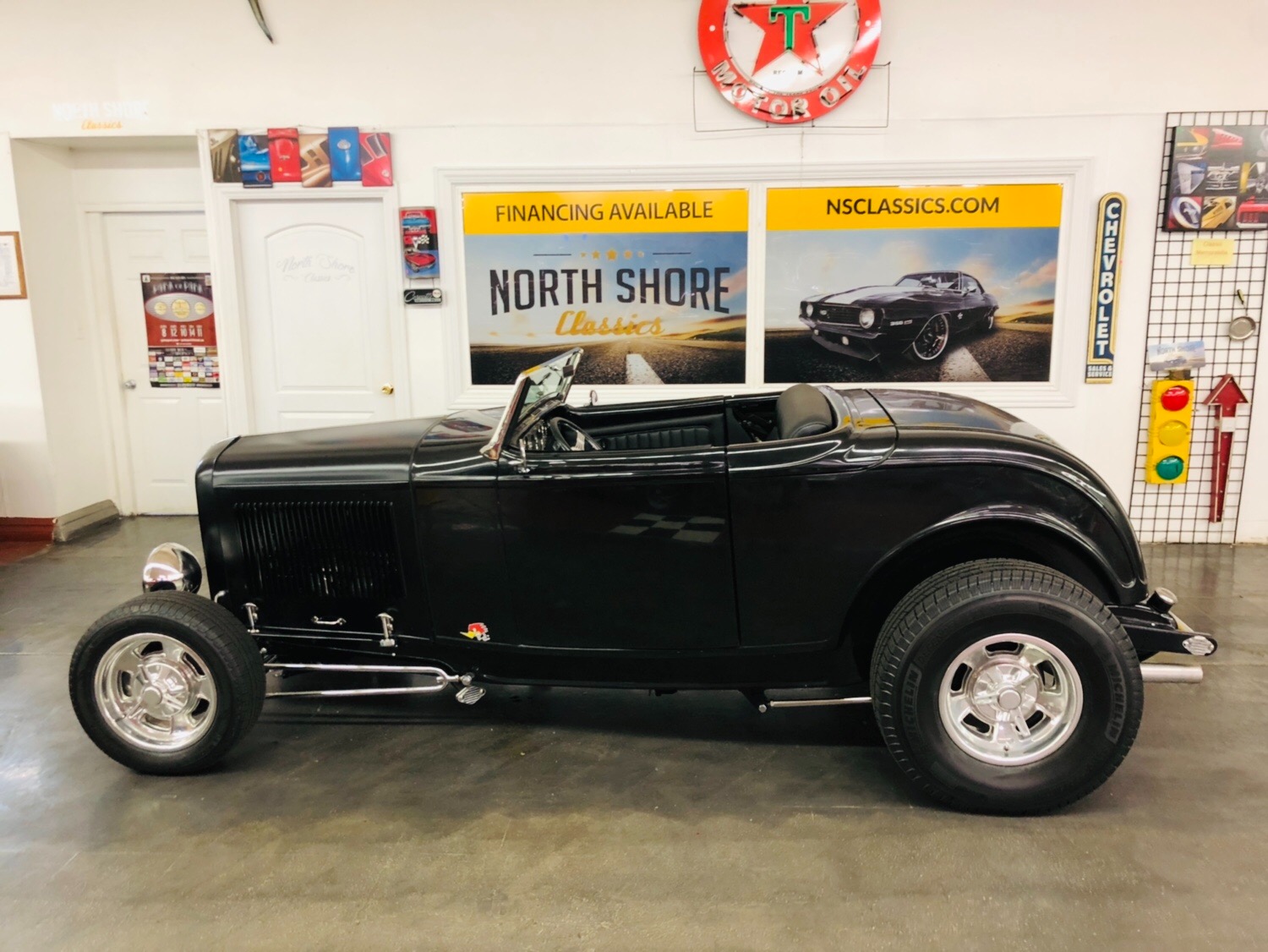 Used 1932 Ford Hot Rod / Street Rod - DEARBORN DEUCE - FOLDING TOP - DOWNS BODY - SEE VIDEO | Mundelein, IL