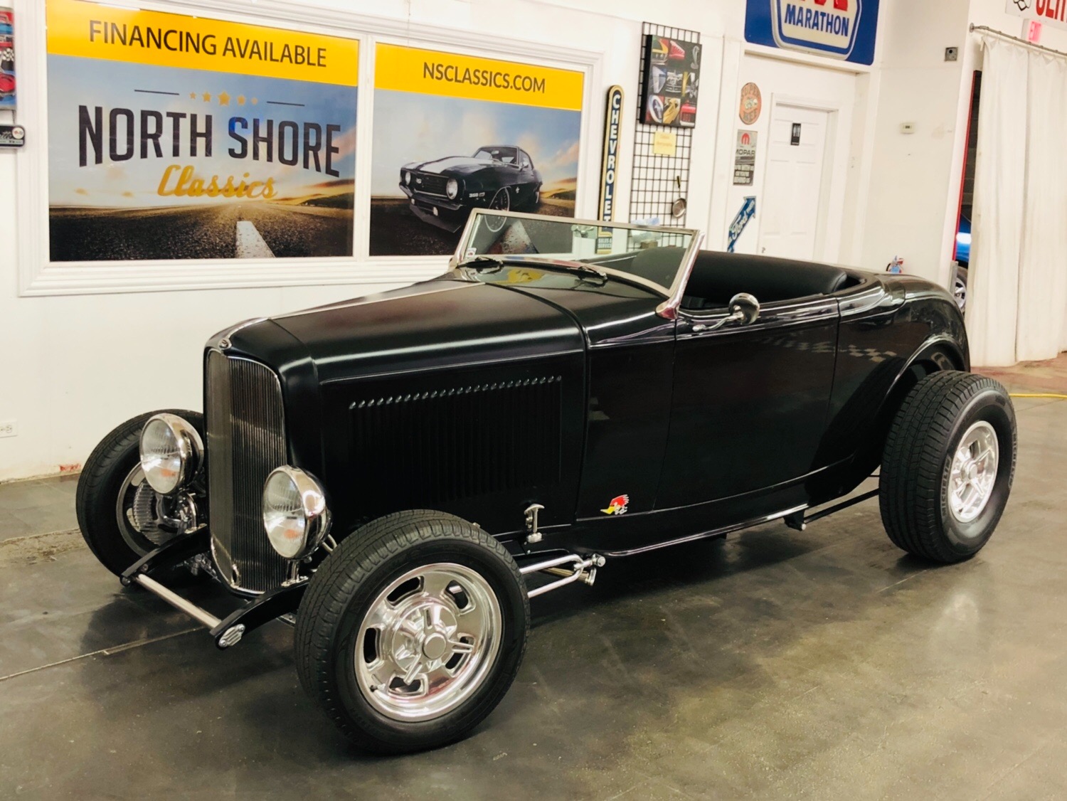 Used 1932 Ford Hot Rod / Street Rod - DEARBORN DEUCE - FOLDING TOP - DOWNS BODY - SEE VIDEO | Mundelein, IL