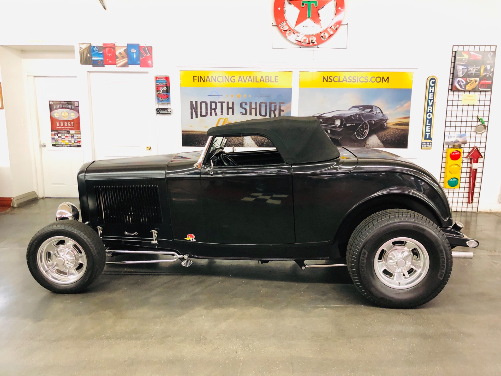 Used 1932 Ford Hot Rod / Street Rod - DEARBORN DEUCE - FOLDING TOP - DOWNS BODY - SEE VIDEO | Mundelein, IL