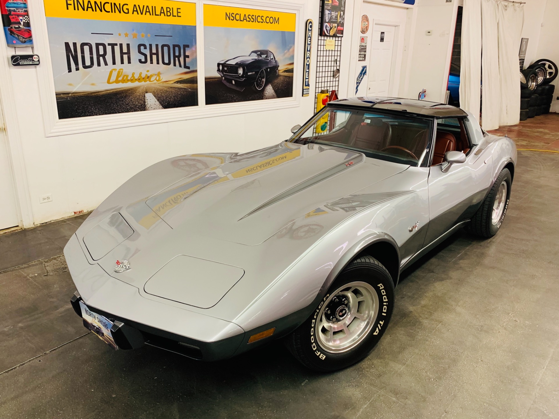 Used 1978 Chevrolet Corvette -T-TOPS - 4 SPEED - A/C - 25TH ANNIVERSARY - | Mundelein, IL