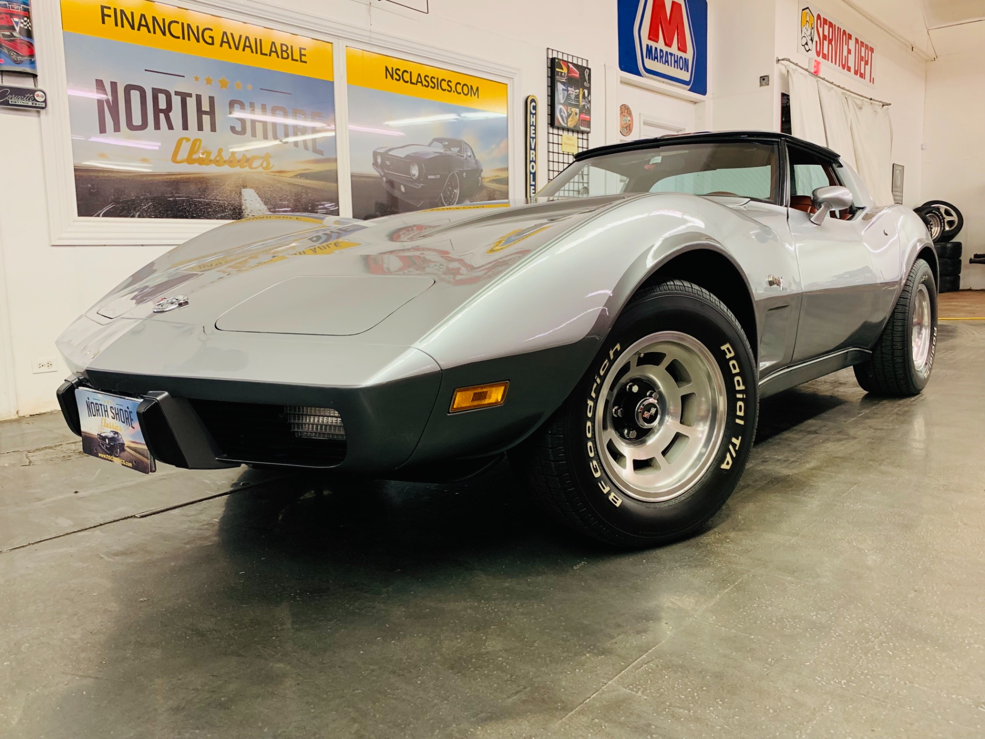 Used 1978 Chevrolet Corvette -T-TOPS - 4 SPEED - A/C - 25TH ANNIVERSARY - | Mundelein, IL