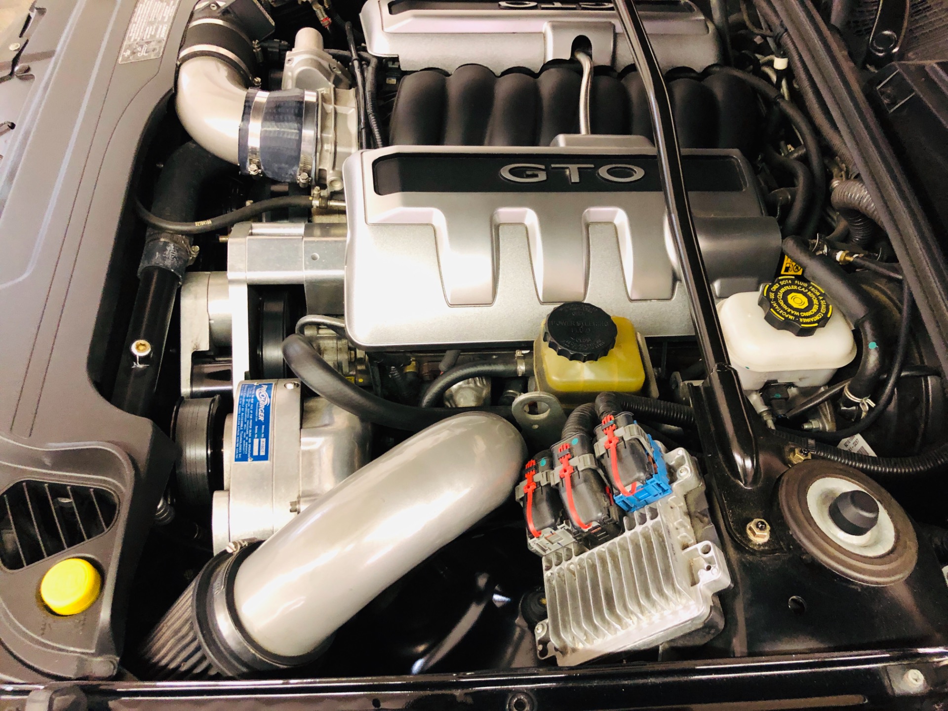 Used 2006 Pontiac GTO -PRO CHARGER - TONS OF POWER - SUPER LOW MILES - SEE VIDEO | Mundelein, IL