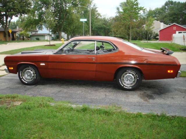 Used 1970 Plymouth Duster -340 - AUTO TRANS - FACTORY K5 BURNT ORANGE | Mundelein, IL