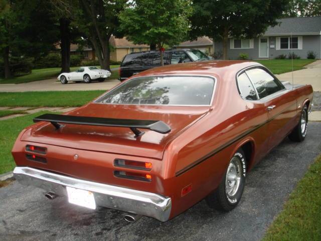 Used 1970 Plymouth Duster -340 - AUTO TRANS - FACTORY K5 BURNT ORANGE | Mundelein, IL