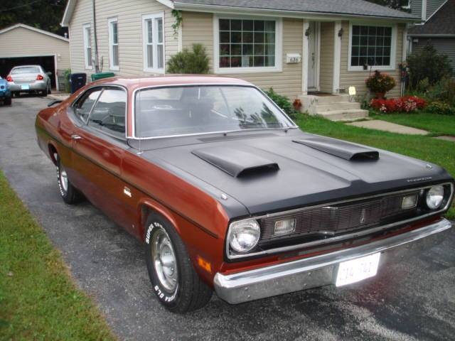 Used 1970 Plymouth Duster -340 - AUTO TRANS - FACTORY K5 BURNT ORANGE | Mundelein, IL