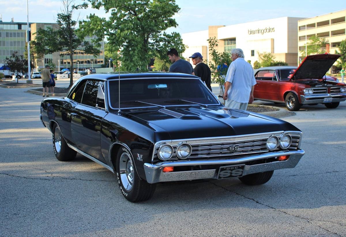 Used 1967 Chevrolet Chevelle -SS 138 VIN - 396 ENGINE - 4SPEED TRANS - | Mundelein, IL