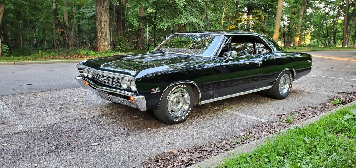 Used 1967 Chevrolet Chevelle -SS 138 VIN - 396 ENGINE - 4SPEED TRANS - | Mundelein, IL