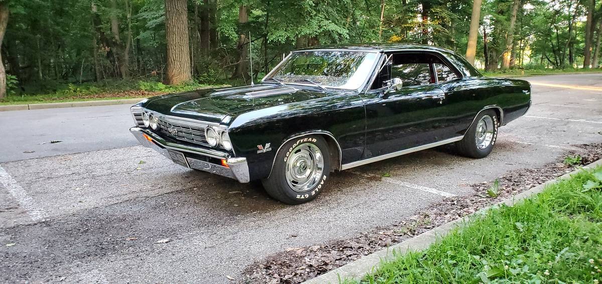 Used 1967 Chevrolet Chevelle -SS 138 VIN - 396 ENGINE - 4SPEED TRANS - | Mundelein, IL