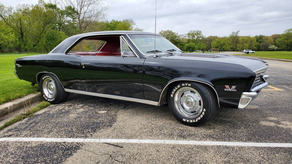 Used 1967 Chevrolet Chevelle -SS 138 VIN - 396 ENGINE - 4SPEED TRANS - | Mundelein, IL