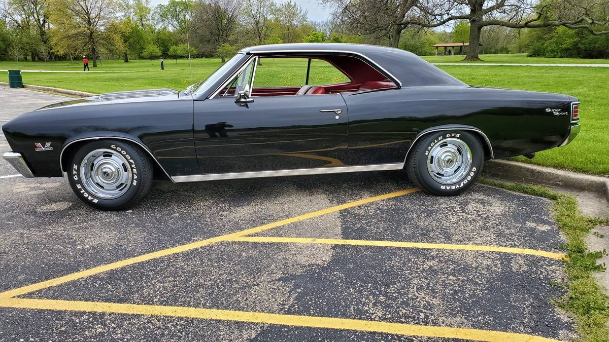 Used 1967 Chevrolet Chevelle -SS 138 VIN - 396 ENGINE - 4SPEED TRANS - | Mundelein, IL