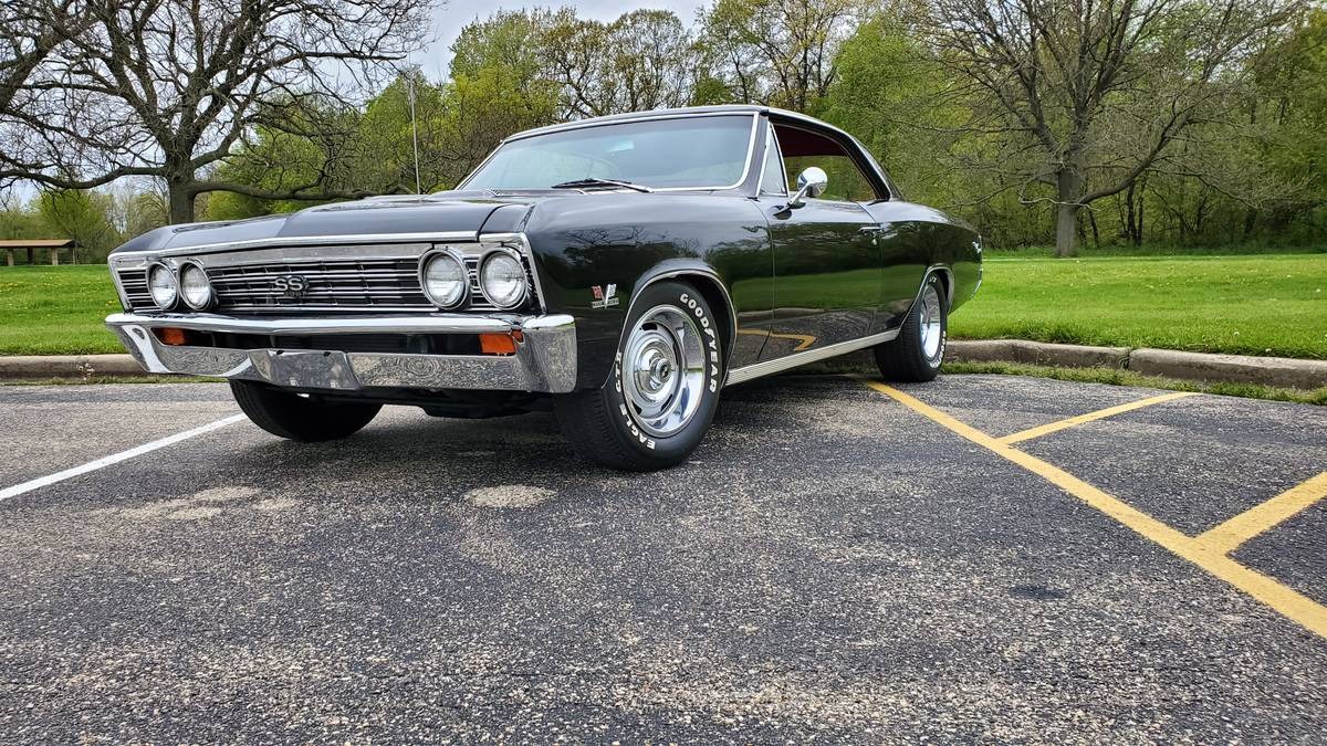 Used 1967 Chevrolet Chevelle -SS 138 VIN - 396 ENGINE - 4SPEED TRANS - | Mundelein, IL