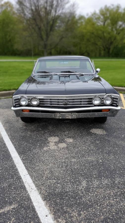 Used 1967 Chevrolet Chevelle -SS 138 VIN - 396 ENGINE - 4SPEED TRANS - | Mundelein, IL