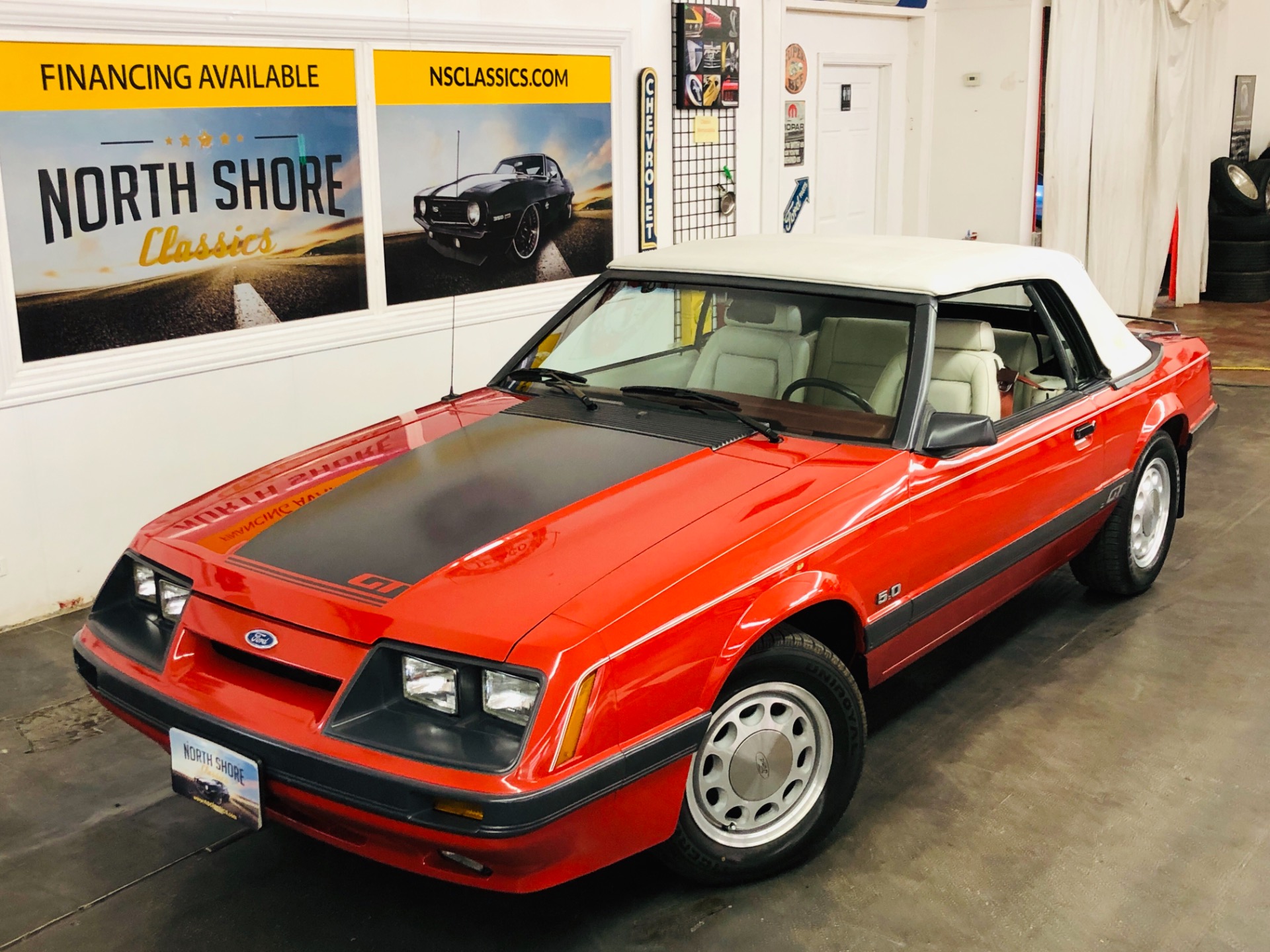 Used 1986 Ford Mustang - GT CONVERTIBLE - LOW MILES - SEE VIDEO | Mundelein, IL