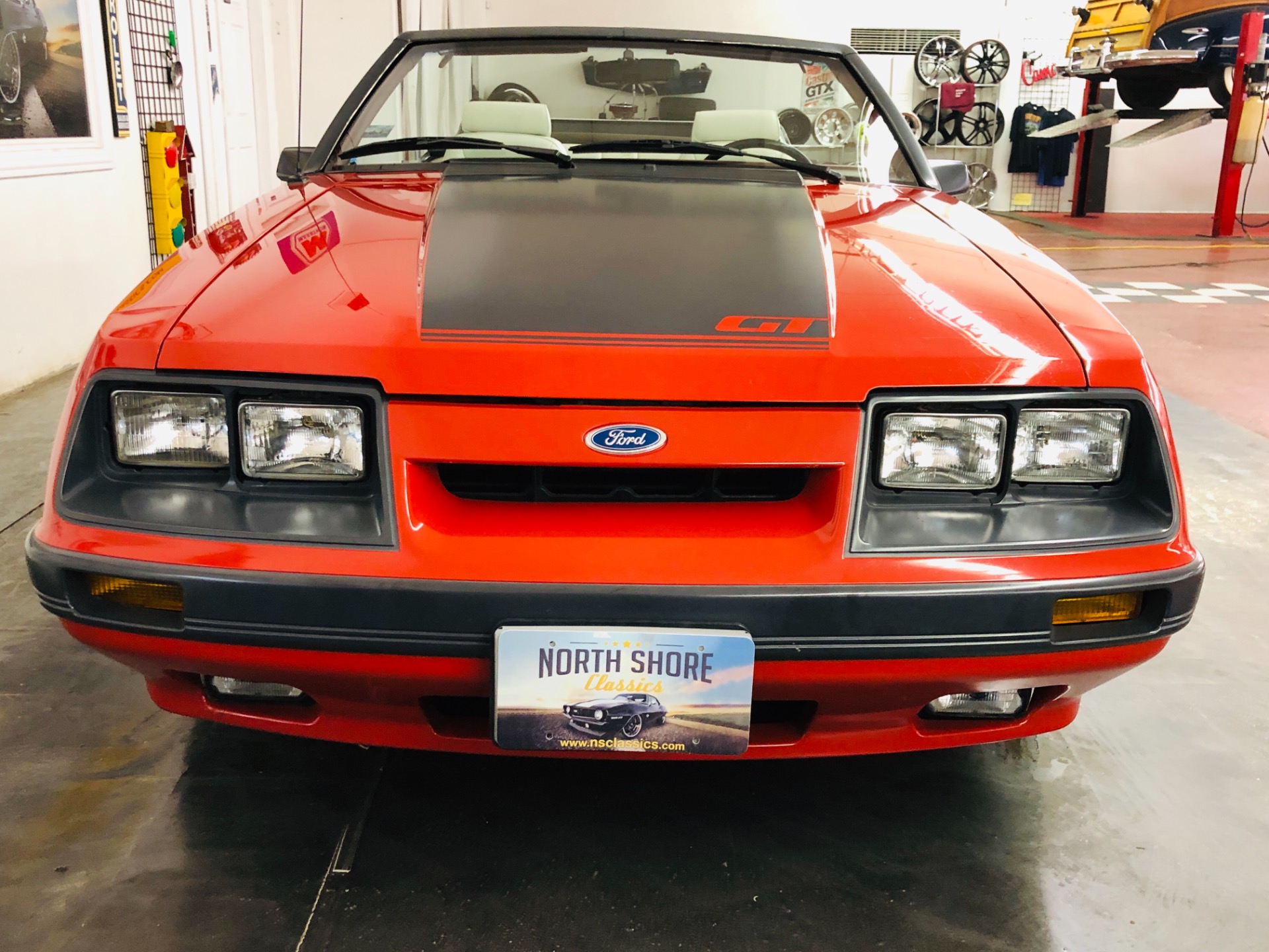 Used 1986 Ford Mustang - GT CONVERTIBLE - LOW MILES - SEE VIDEO | Mundelein, IL