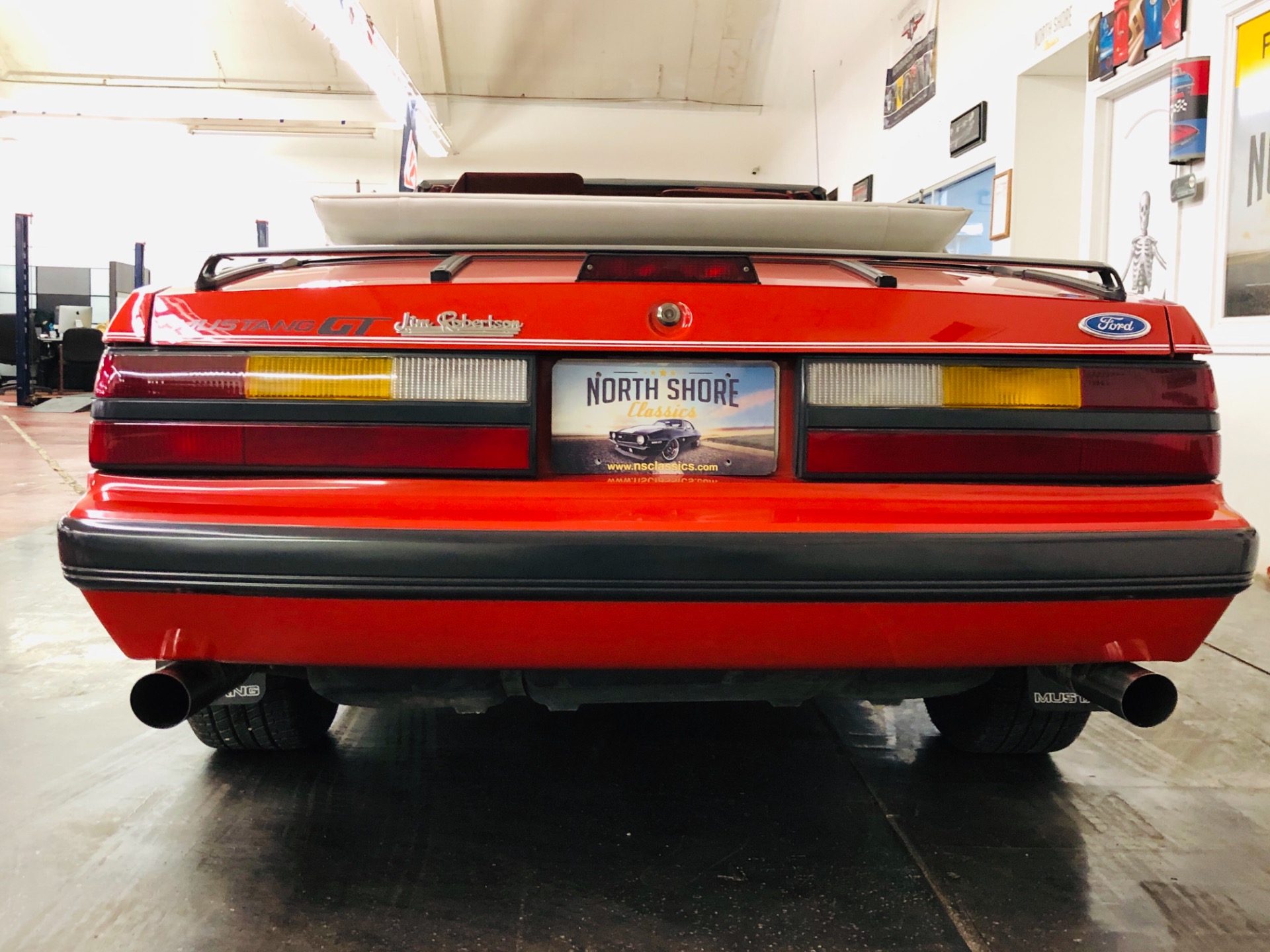 Used 1986 Ford Mustang - GT CONVERTIBLE - LOW MILES - SEE VIDEO | Mundelein, IL