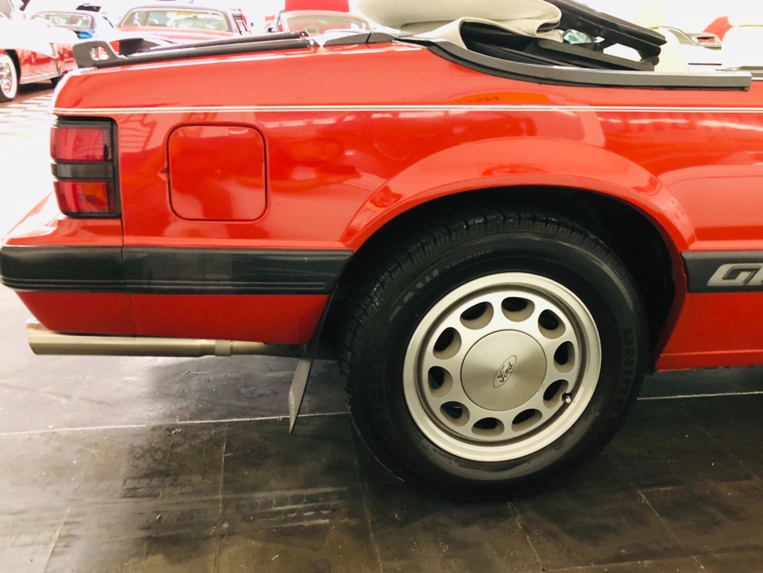 Used 1986 Ford Mustang - GT CONVERTIBLE - LOW MILES - SEE VIDEO | Mundelein, IL