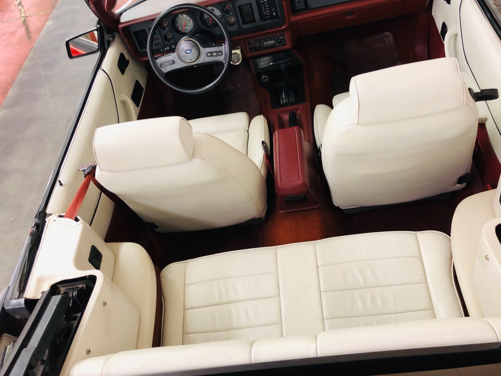 Used 1986 Ford Mustang - GT CONVERTIBLE - LOW MILES - SEE VIDEO | Mundelein, IL