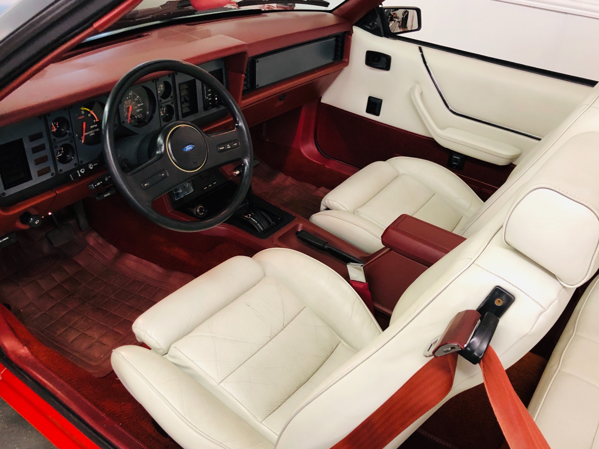 Used 1986 Ford Mustang - GT CONVERTIBLE - LOW MILES - SEE VIDEO | Mundelein, IL