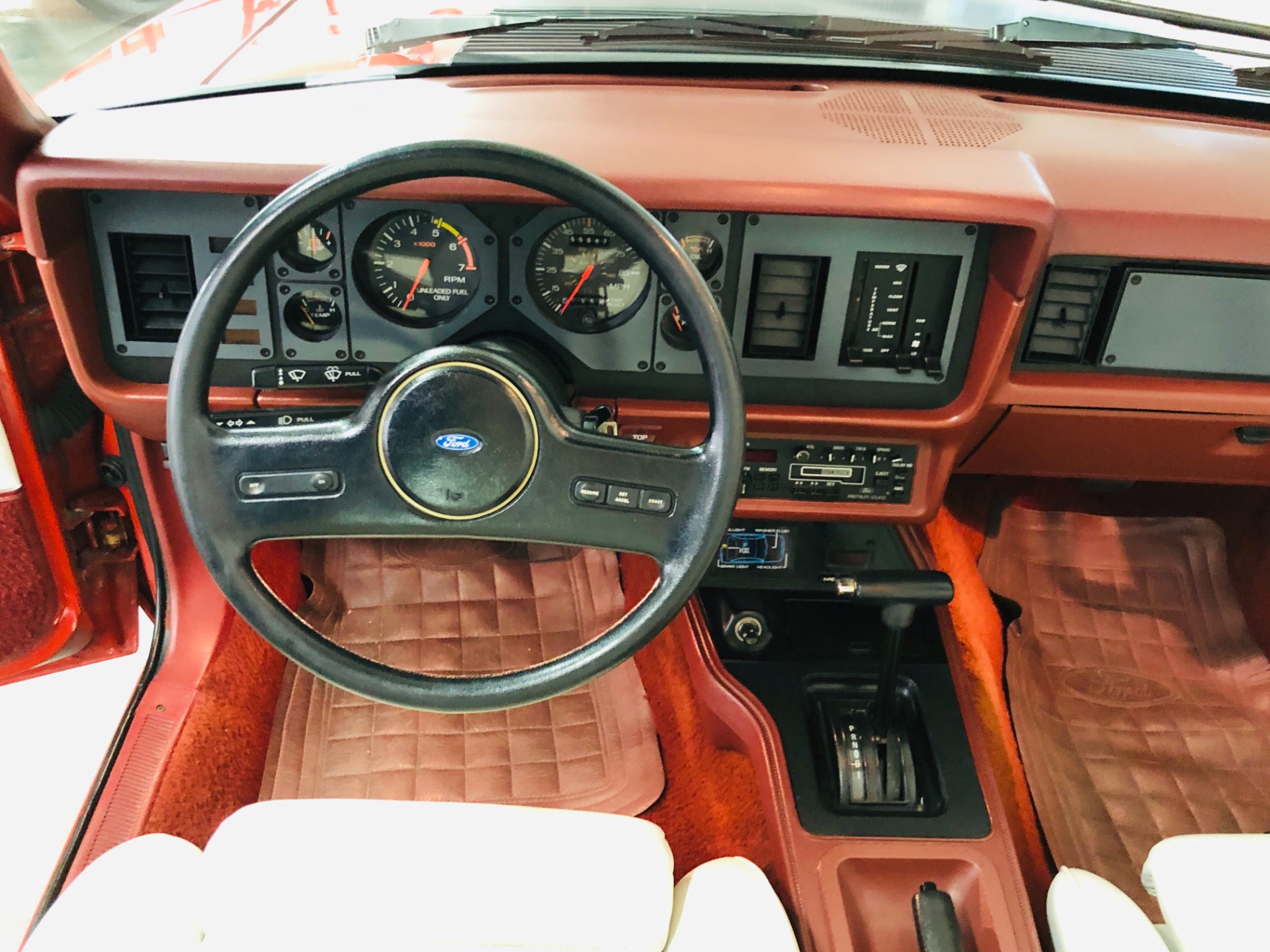 Used 1986 Ford Mustang - GT CONVERTIBLE - LOW MILES - SEE VIDEO | Mundelein, IL
