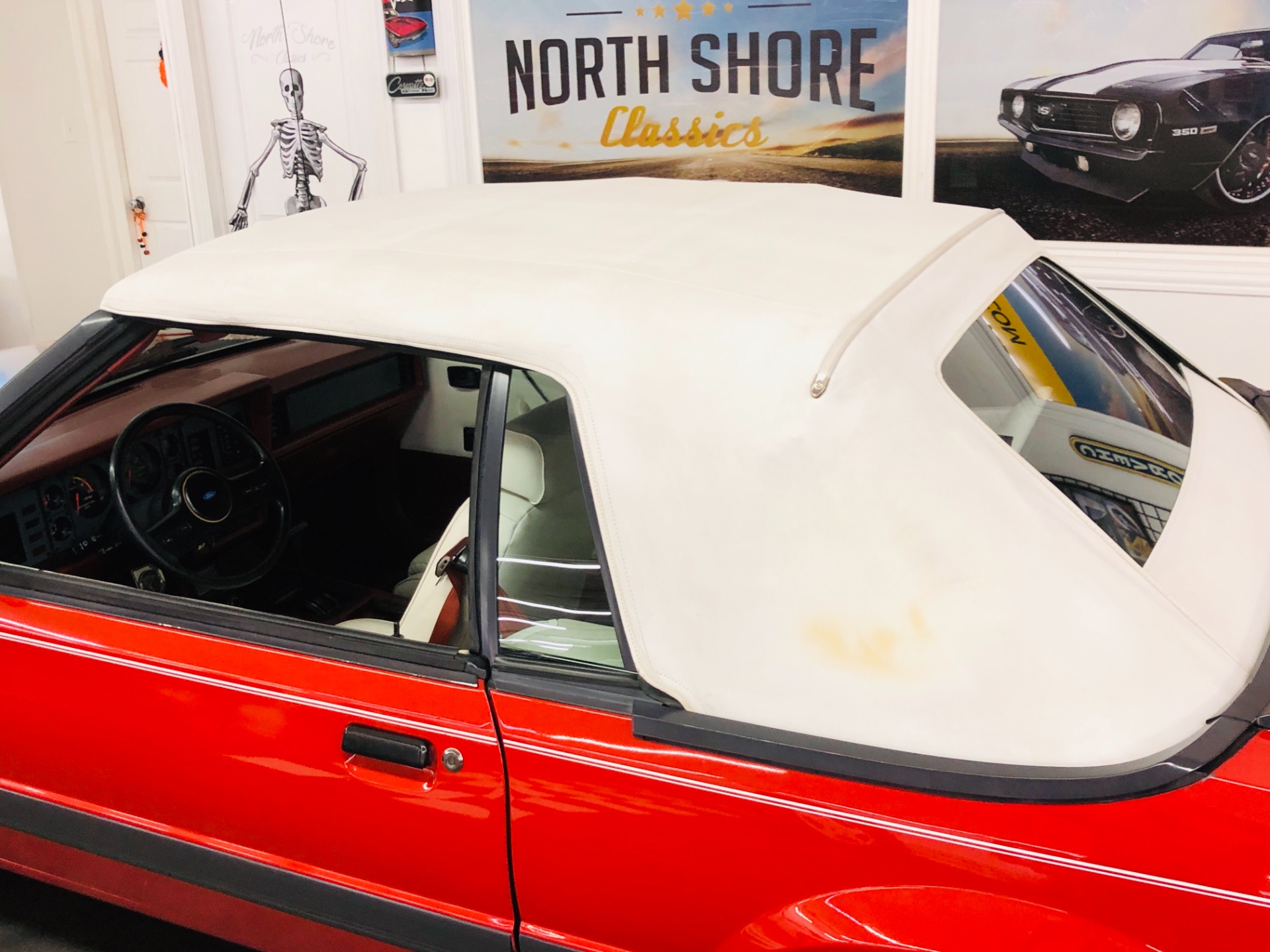 Used 1986 Ford Mustang - GT CONVERTIBLE - LOW MILES - SEE VIDEO | Mundelein, IL