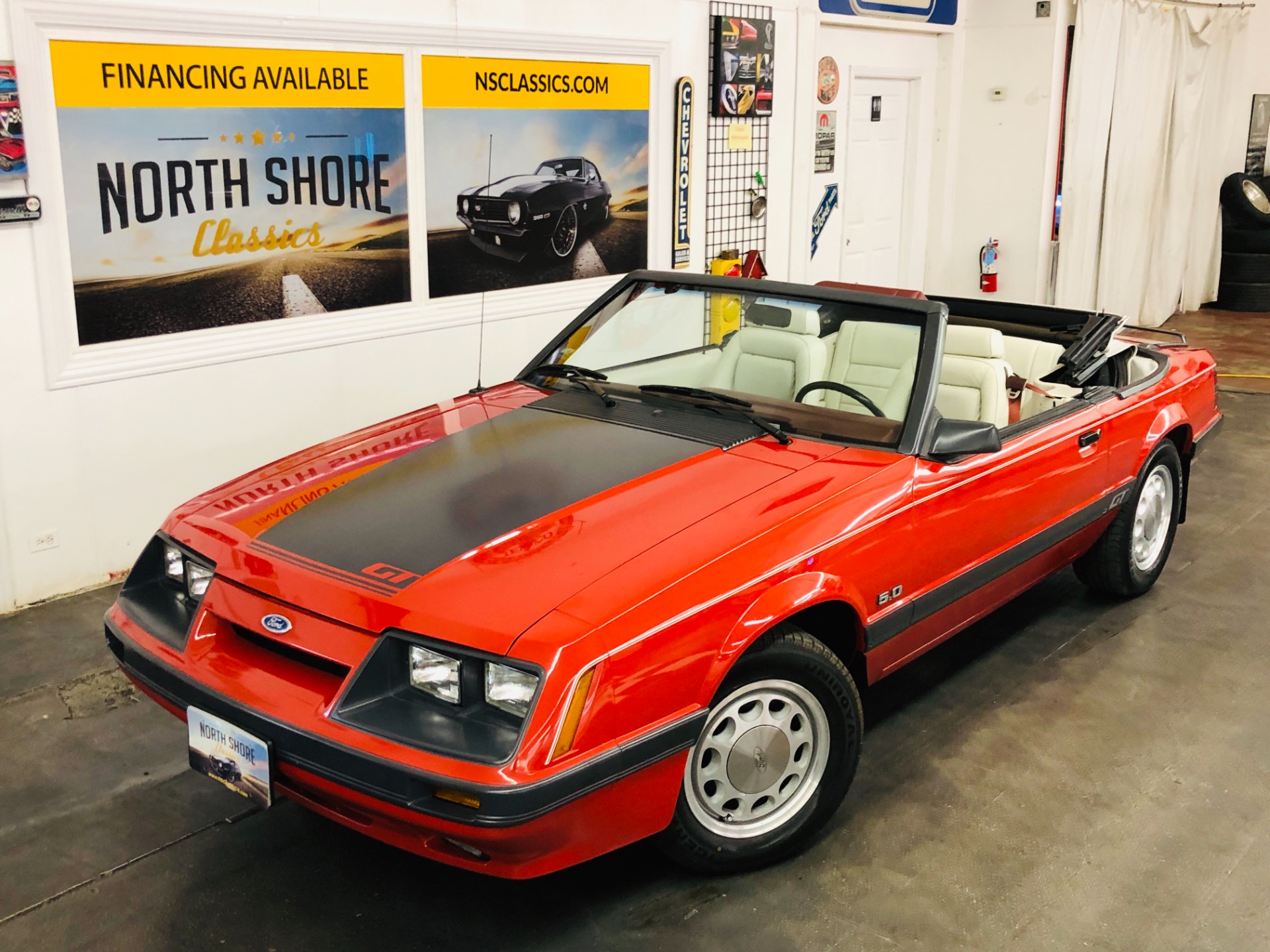 Used 1986 Ford Mustang - GT CONVERTIBLE - LOW MILES - SEE VIDEO | Mundelein, IL