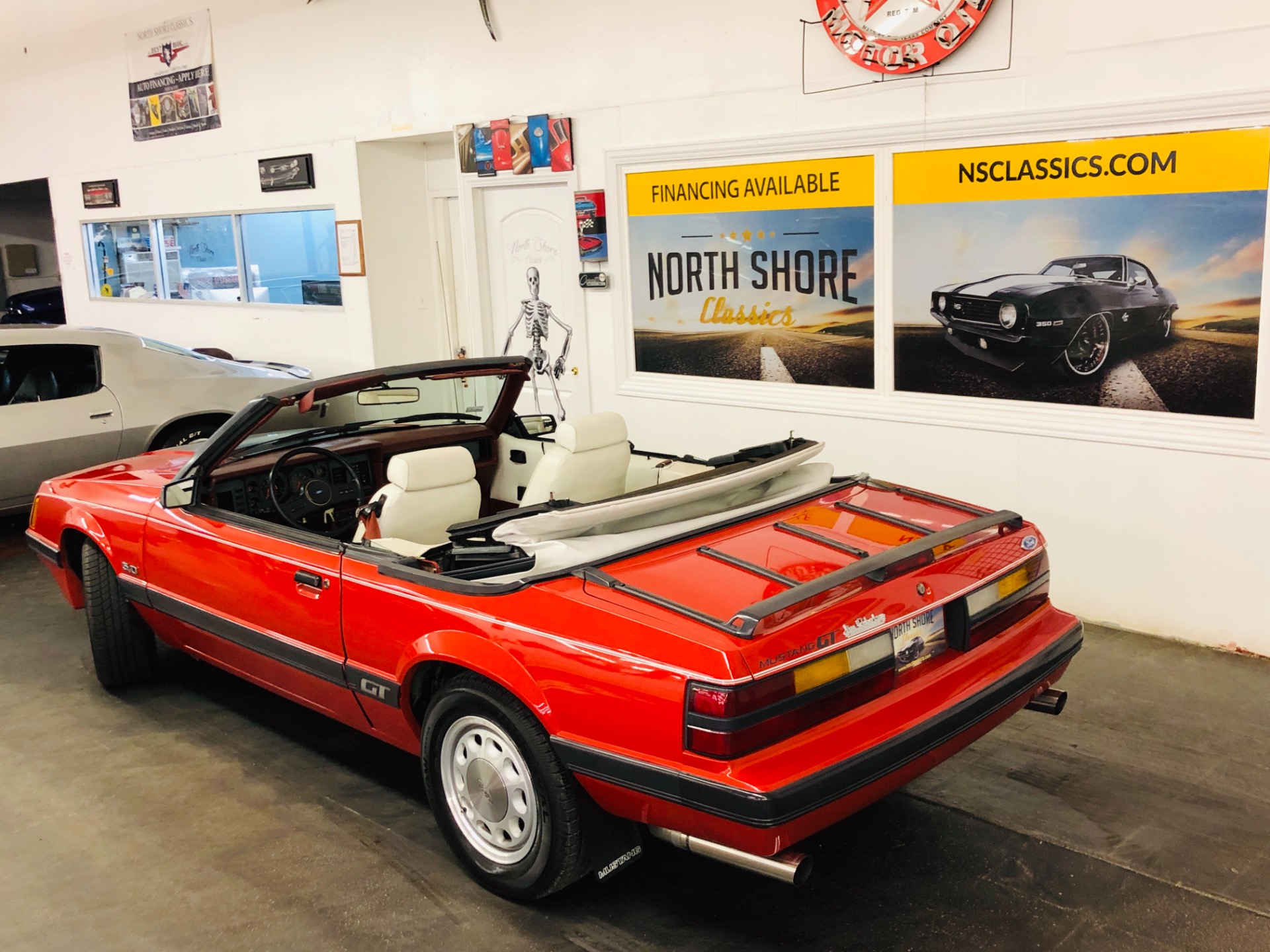 Used 1986 Ford Mustang - GT CONVERTIBLE - LOW MILES - SEE VIDEO | Mundelein, IL