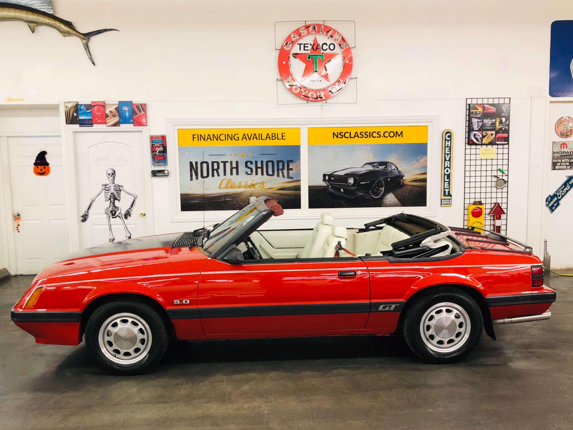 Used 1986 Ford Mustang - GT CONVERTIBLE - LOW MILES - SEE VIDEO | Mundelein, IL