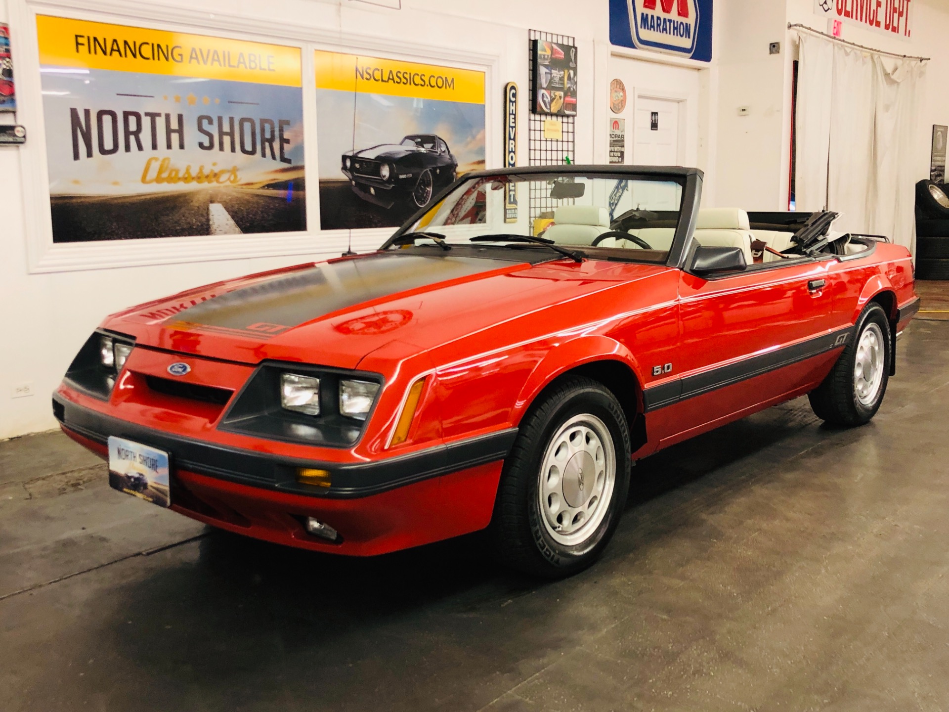 Used 1986 Ford Mustang - GT CONVERTIBLE - LOW MILES - SEE VIDEO | Mundelein, IL