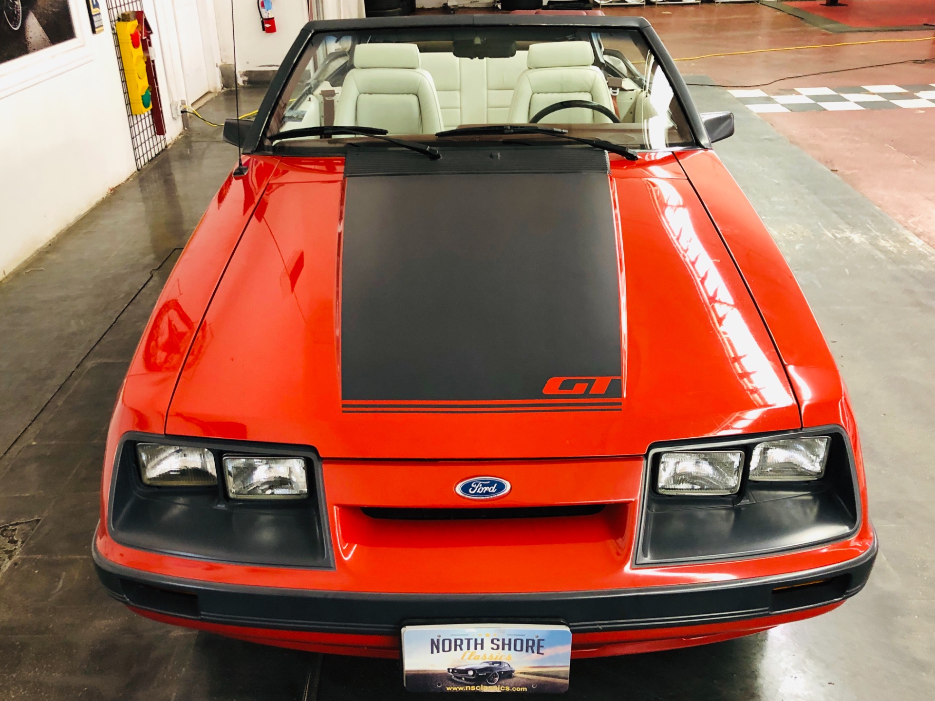 Used 1986 Ford Mustang - GT CONVERTIBLE - LOW MILES - SEE VIDEO | Mundelein, IL