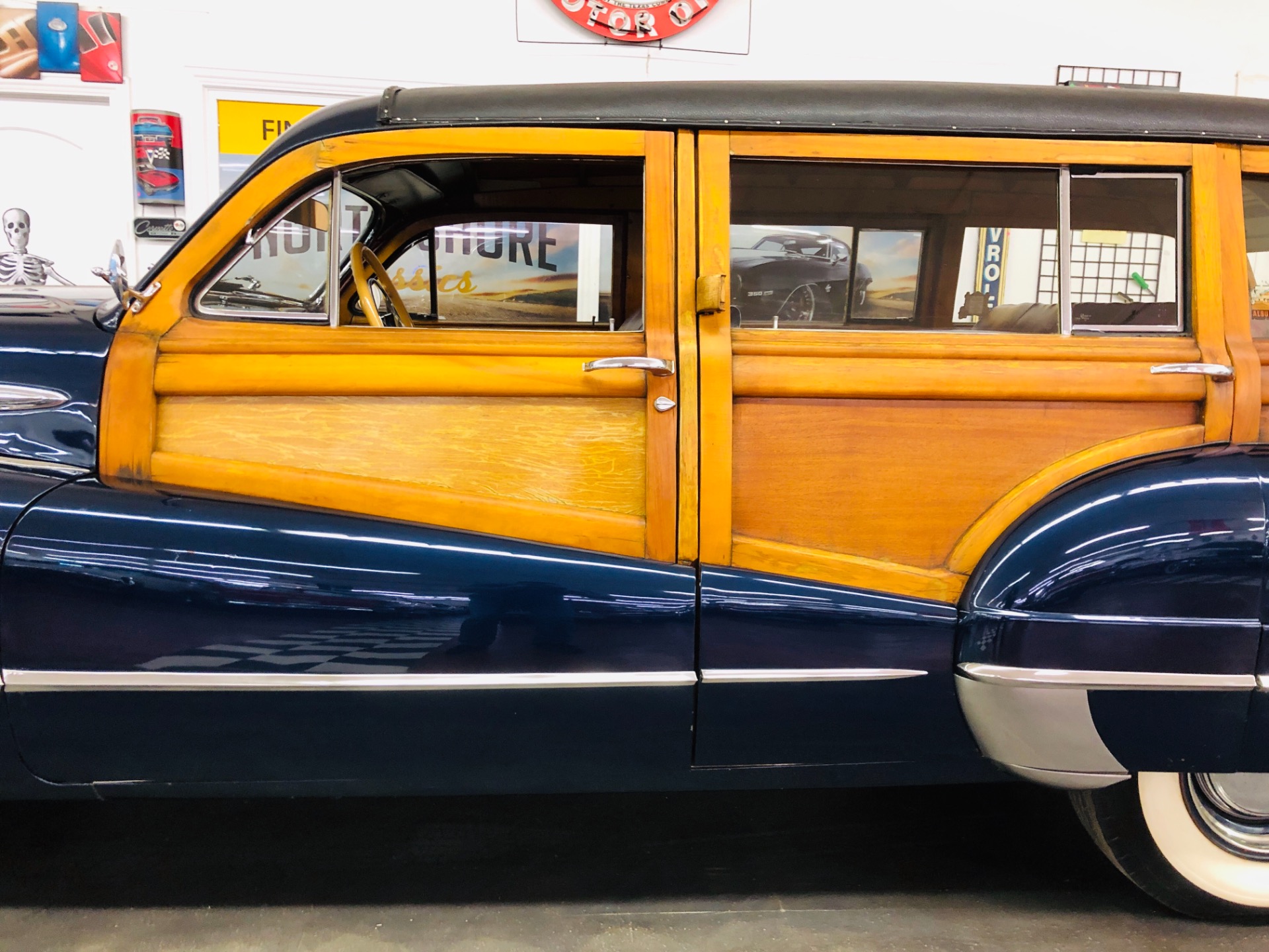 Used 1947 Buick Roadmaster -ESTATE WAGON - SUPER RARE WOODY - MECHANICALLY SOUND - FIREBALL 8 ENGINE | St. Petersburg, FL