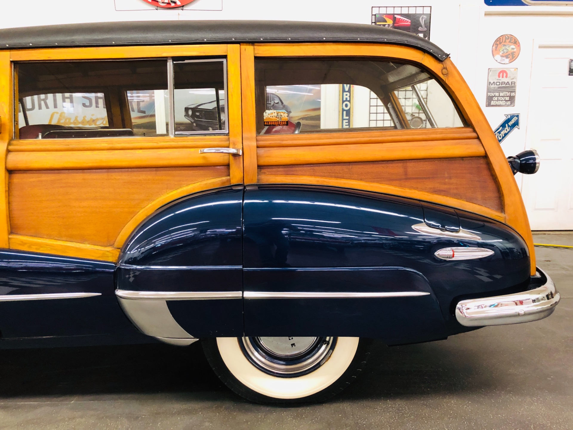 Used 1947 Buick Roadmaster -ESTATE WAGON - SUPER RARE WOODY - MECHANICALLY SOUND - FIREBALL 8 ENGINE | St. Petersburg, FL