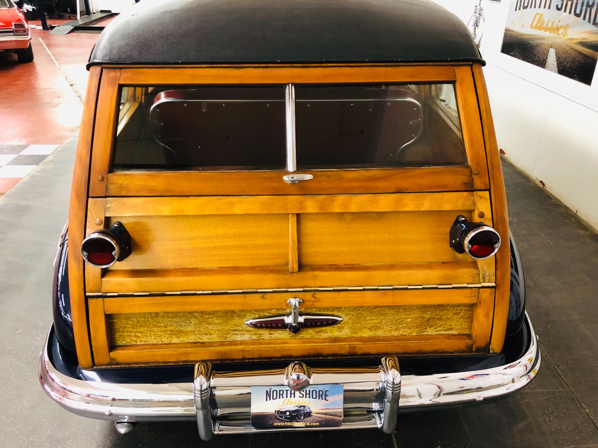 Used 1947 Buick Roadmaster -ESTATE WAGON - SUPER RARE WOODY - MECHANICALLY SOUND - FIREBALL 8 ENGINE | St. Petersburg, FL