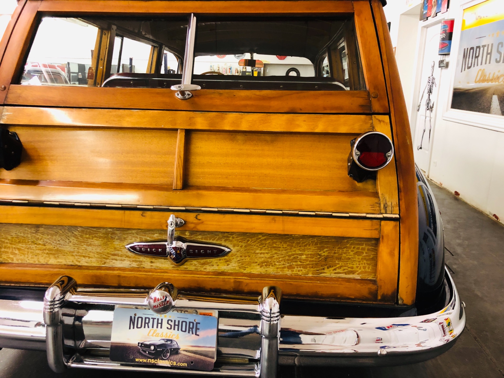 Used 1947 Buick Roadmaster -ESTATE WAGON - SUPER RARE WOODY - MECHANICALLY SOUND - FIREBALL 8 ENGINE | St. Petersburg, FL