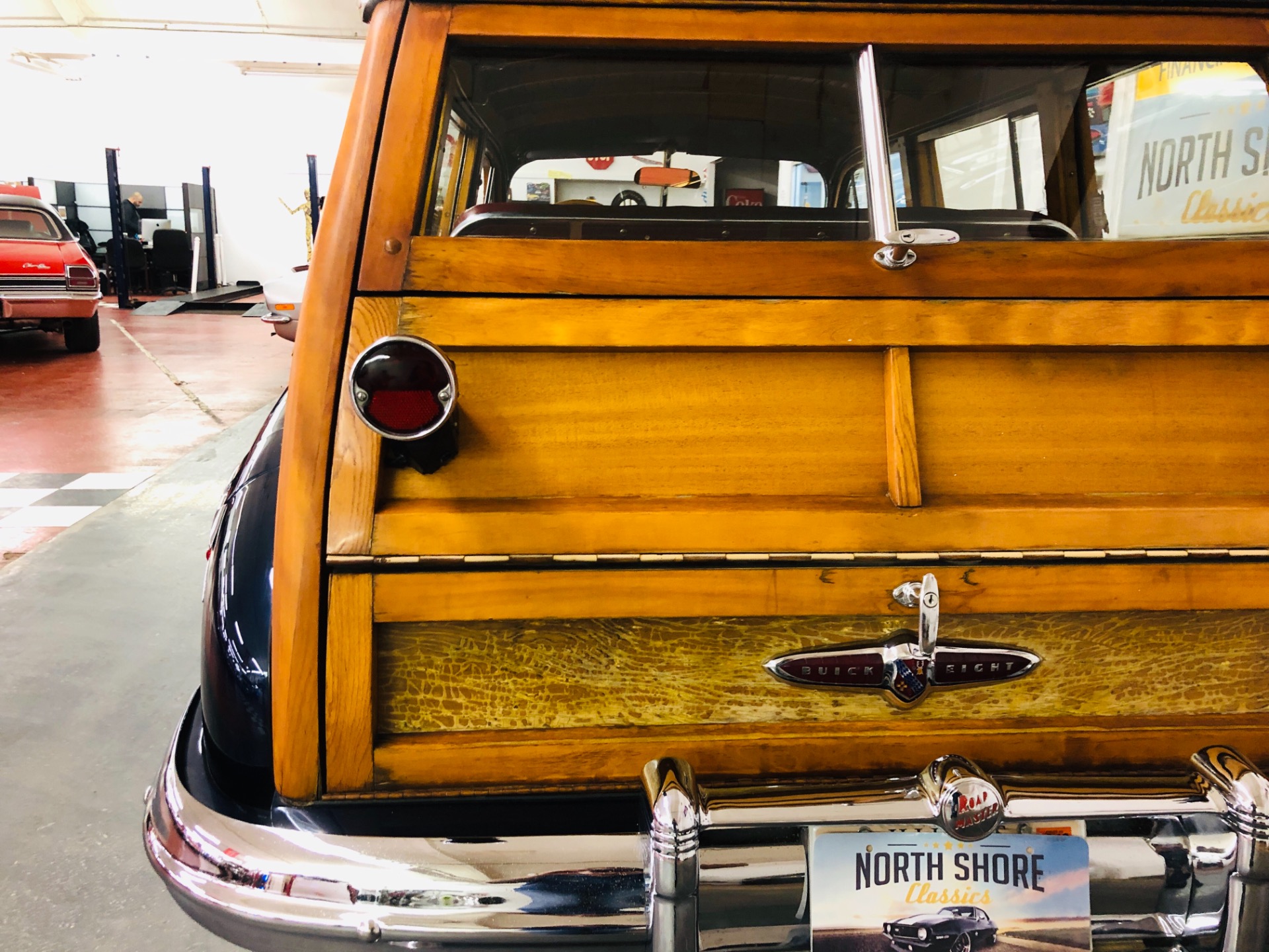Used 1947 Buick Roadmaster -ESTATE WAGON - SUPER RARE WOODY - MECHANICALLY SOUND - FIREBALL 8 ENGINE | St. Petersburg, FL