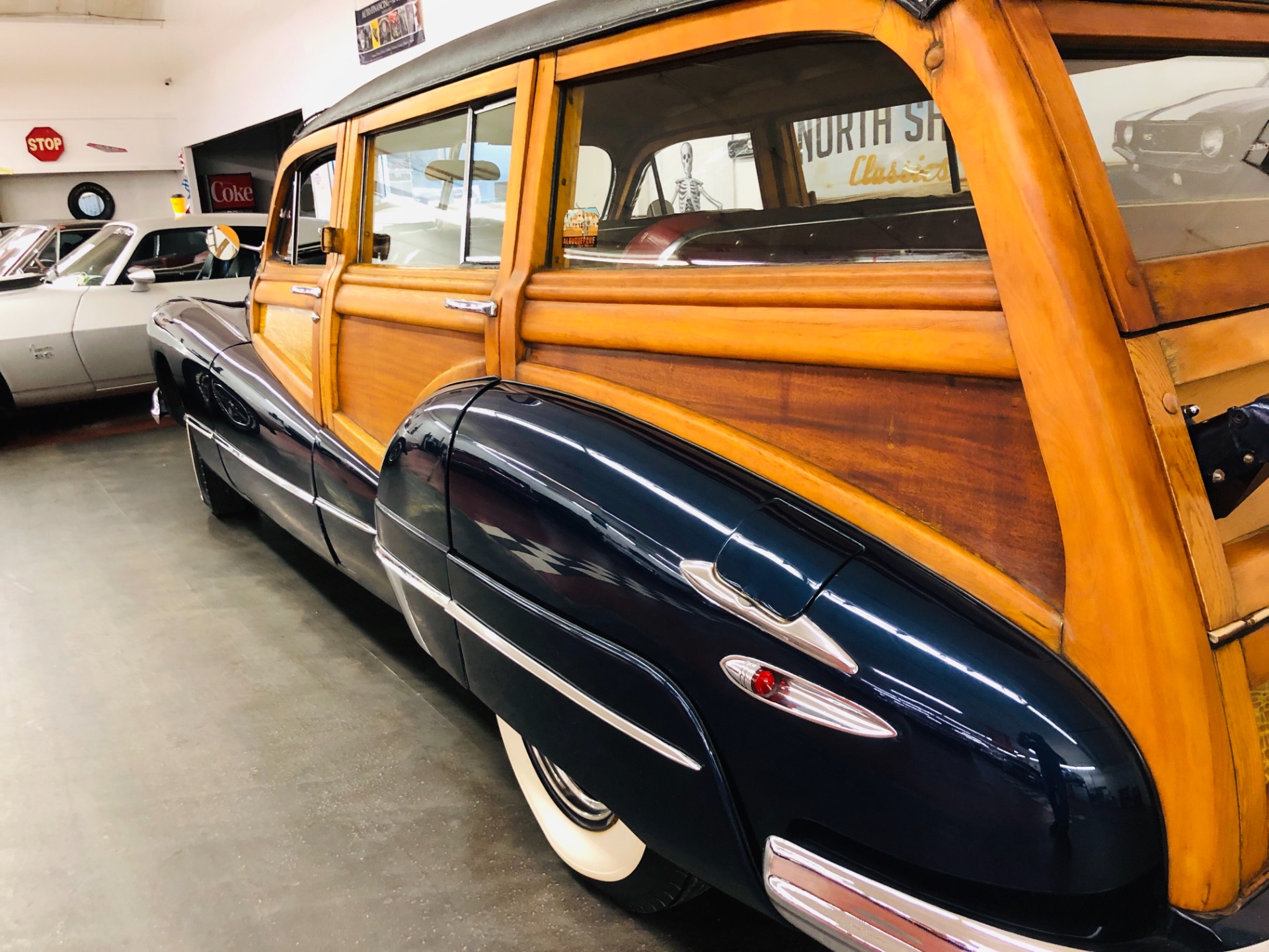 Used 1947 Buick Roadmaster -ESTATE WAGON - SUPER RARE WOODY - MECHANICALLY SOUND - FIREBALL 8 ENGINE | St. Petersburg, FL