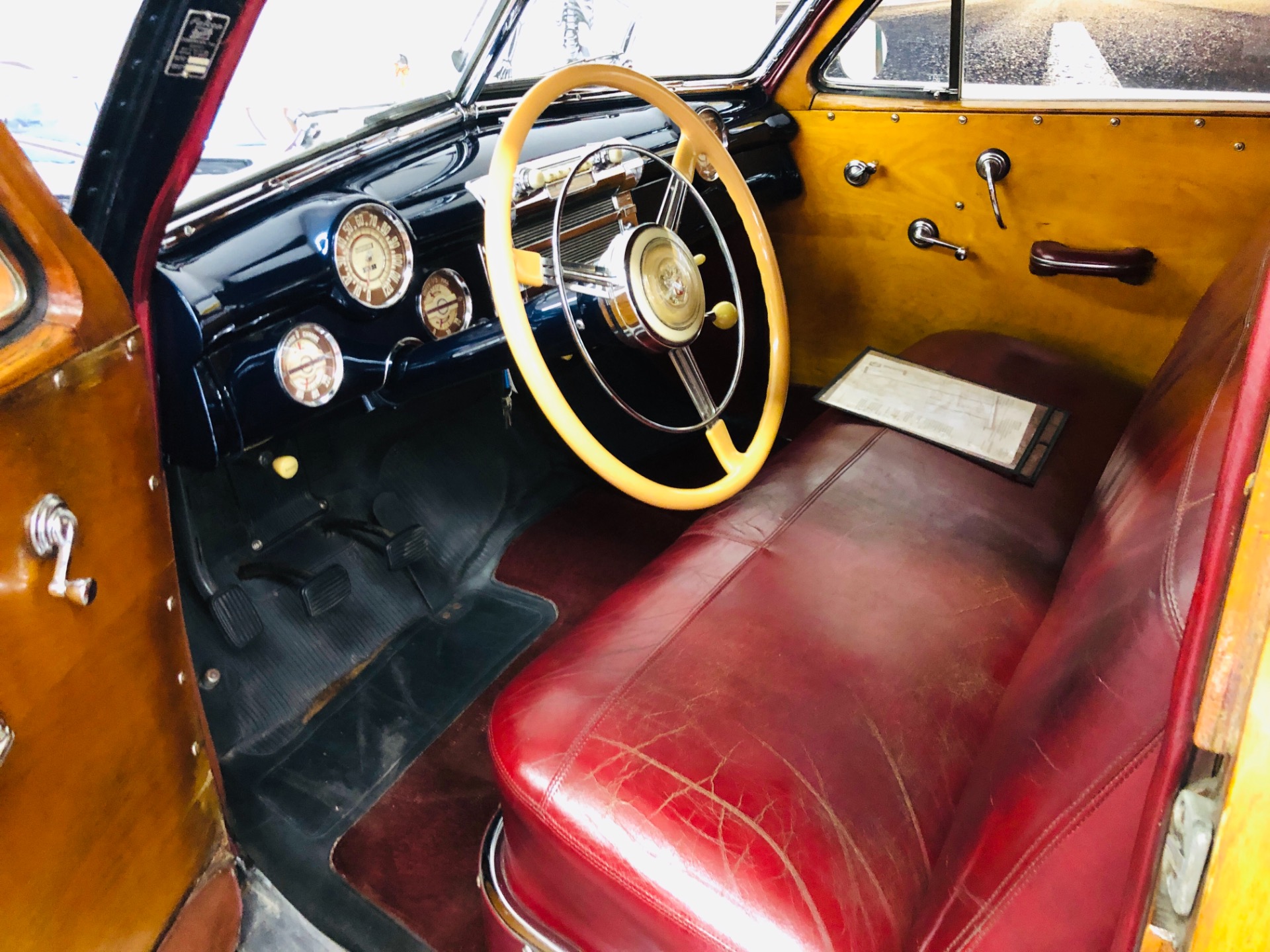 Used 1947 Buick Roadmaster -ESTATE WAGON - SUPER RARE WOODY - MECHANICALLY SOUND - FIREBALL 8 ENGINE | St. Petersburg, FL