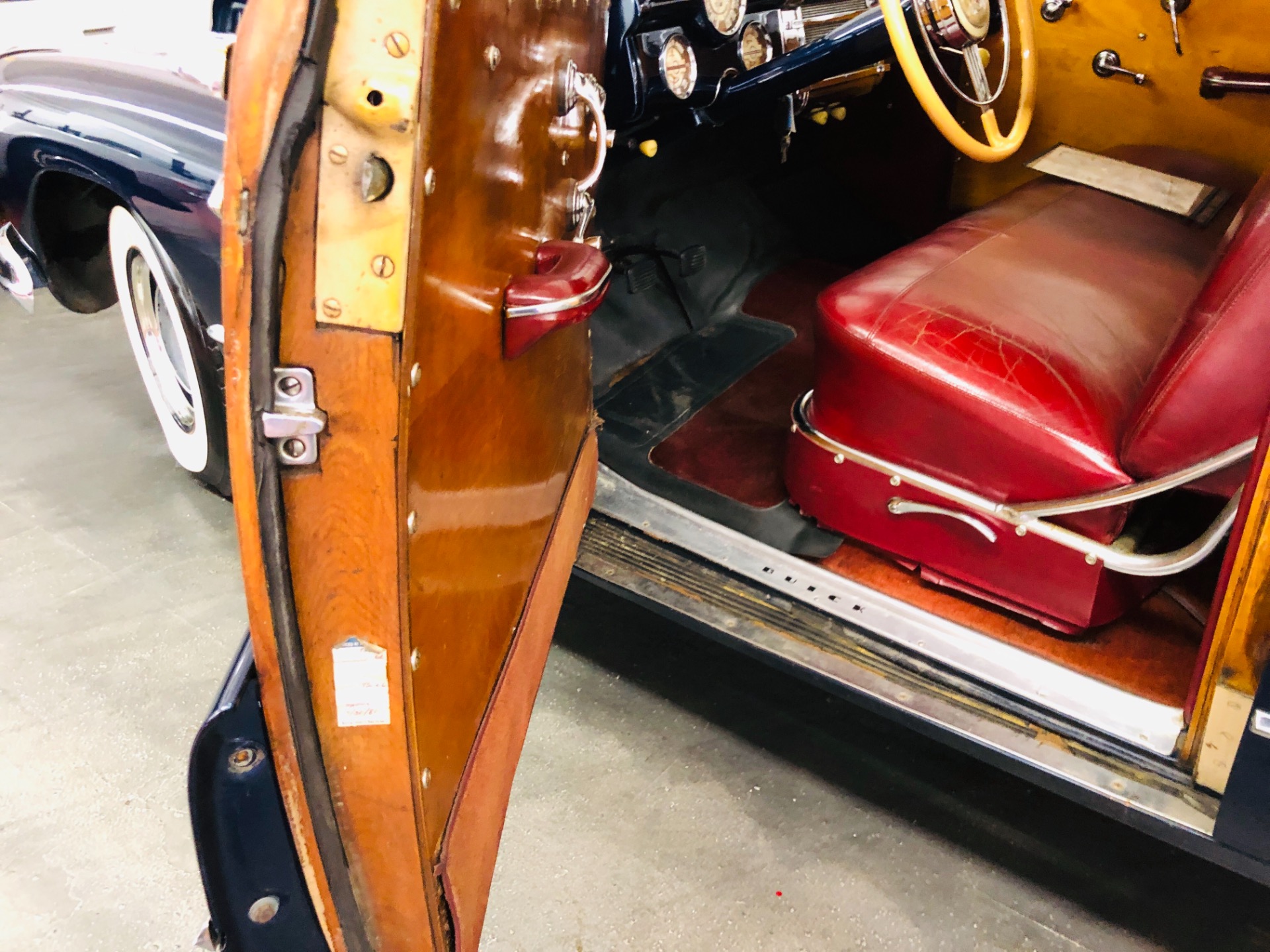 Used 1947 Buick Roadmaster -ESTATE WAGON - SUPER RARE WOODY - MECHANICALLY SOUND - FIREBALL 8 ENGINE | St. Petersburg, FL