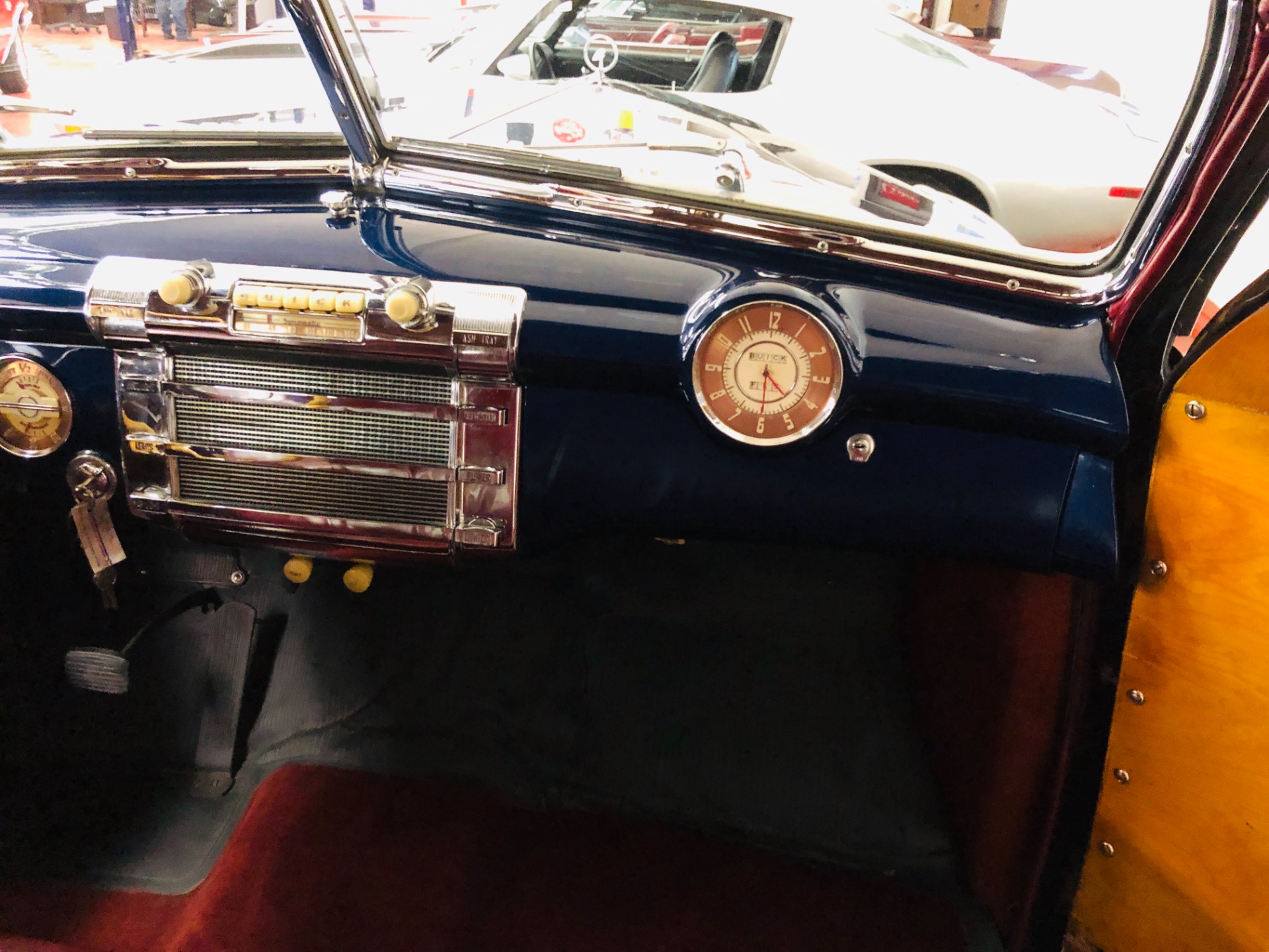 Used 1947 Buick Roadmaster -ESTATE WAGON - SUPER RARE WOODY - MECHANICALLY SOUND - FIREBALL 8 ENGINE | St. Petersburg, FL