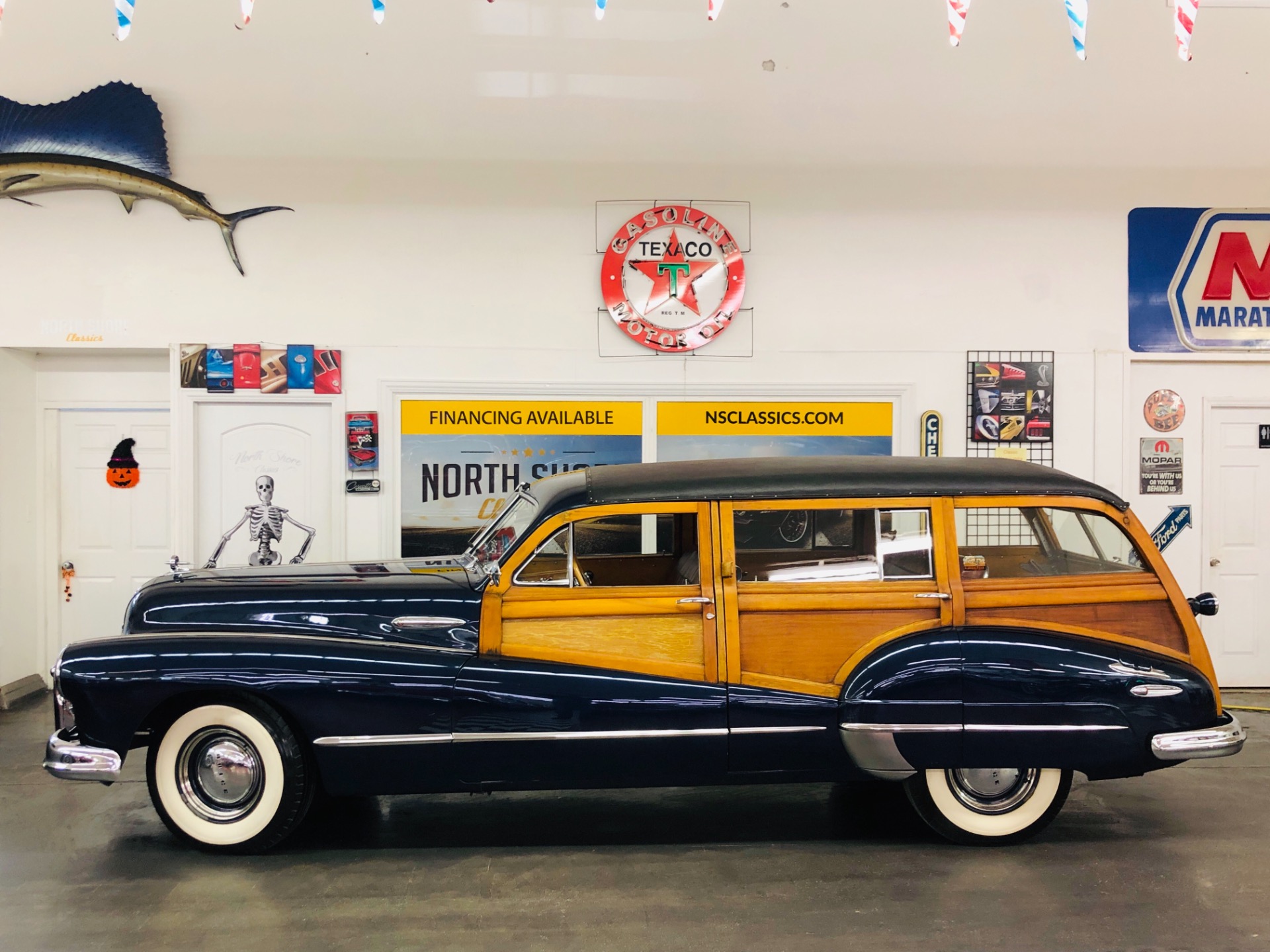 Used 1947 Buick Roadmaster -ESTATE WAGON - SUPER RARE WOODY - MECHANICALLY SOUND - FIREBALL 8 ENGINE | St. Petersburg, FL