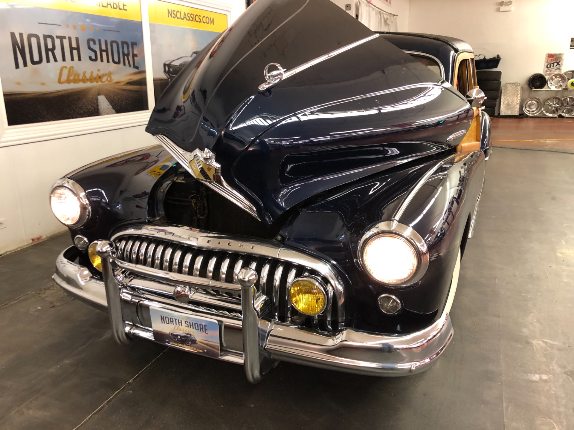 Used 1947 Buick Roadmaster -ESTATE WAGON - SUPER RARE WOODY - MECHANICALLY SOUND - FIREBALL 8 ENGINE | St. Petersburg, FL