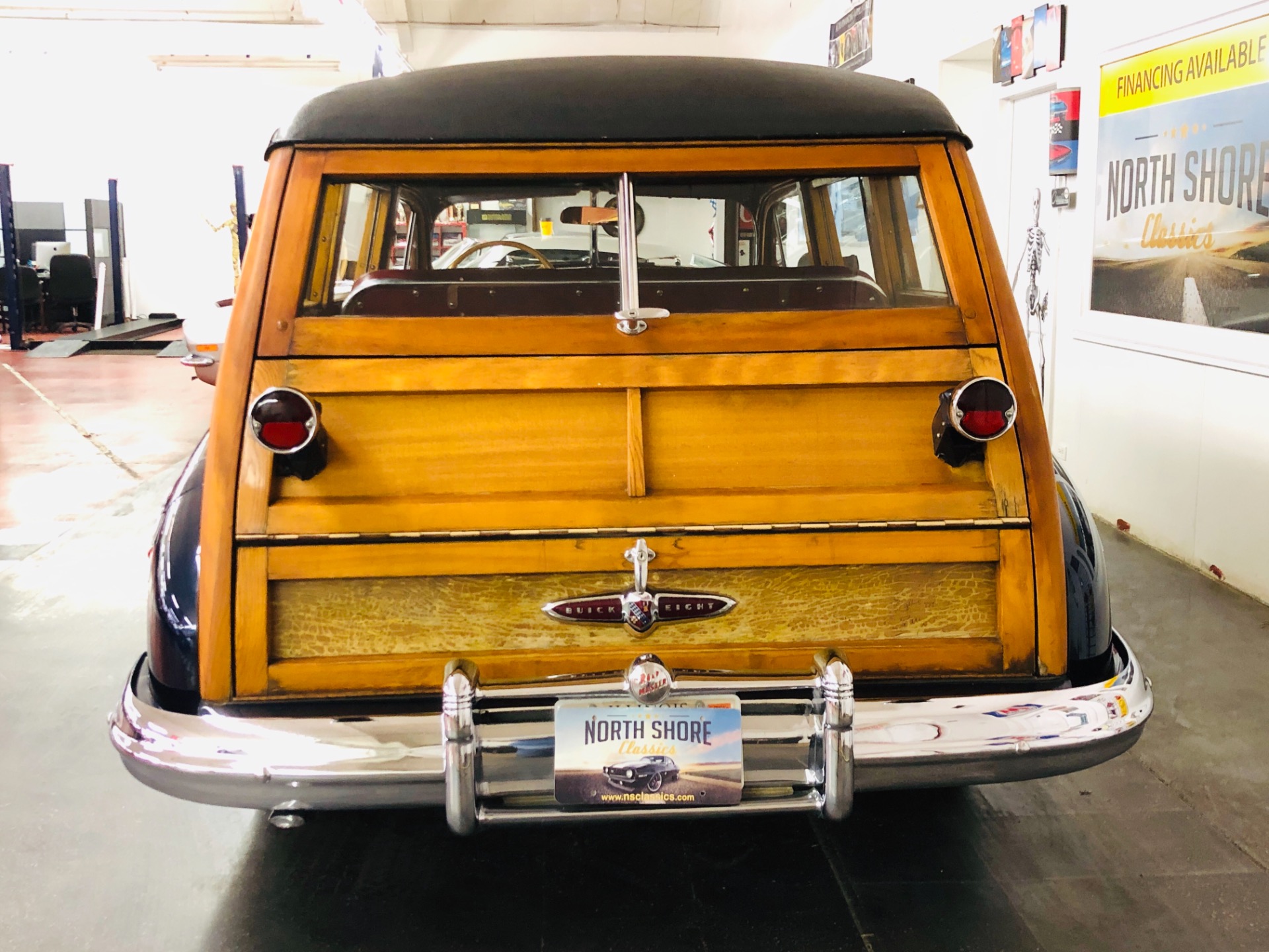 Used 1947 Buick Roadmaster -ESTATE WAGON - SUPER RARE WOODY - MECHANICALLY SOUND - FIREBALL 8 ENGINE | St. Petersburg, FL