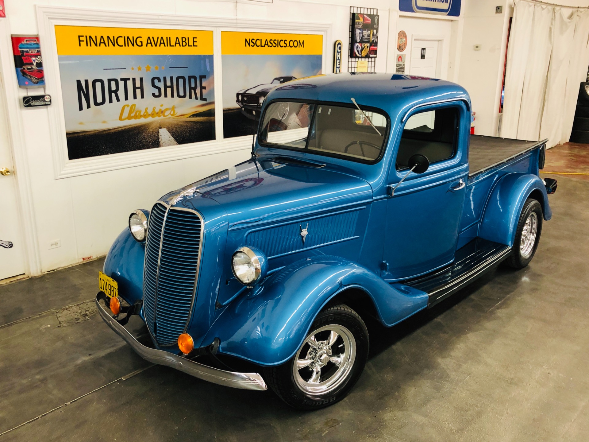 Used 1937 Ford Pickup - HOT ROD TRUCK - 327 V8 - VERY CLEAN BODY - NICE PAINT - SEE VIDEO | Mundelein, IL