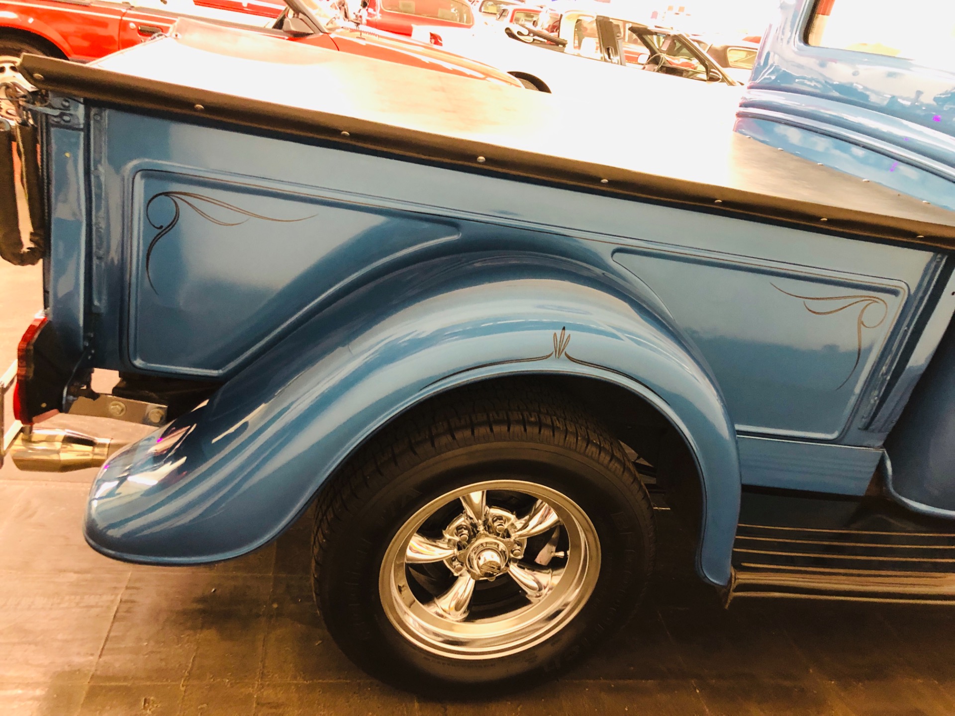 Used 1937 Ford Pickup - HOT ROD TRUCK - 327 V8 - VERY CLEAN BODY - NICE PAINT - SEE VIDEO | Mundelein, IL