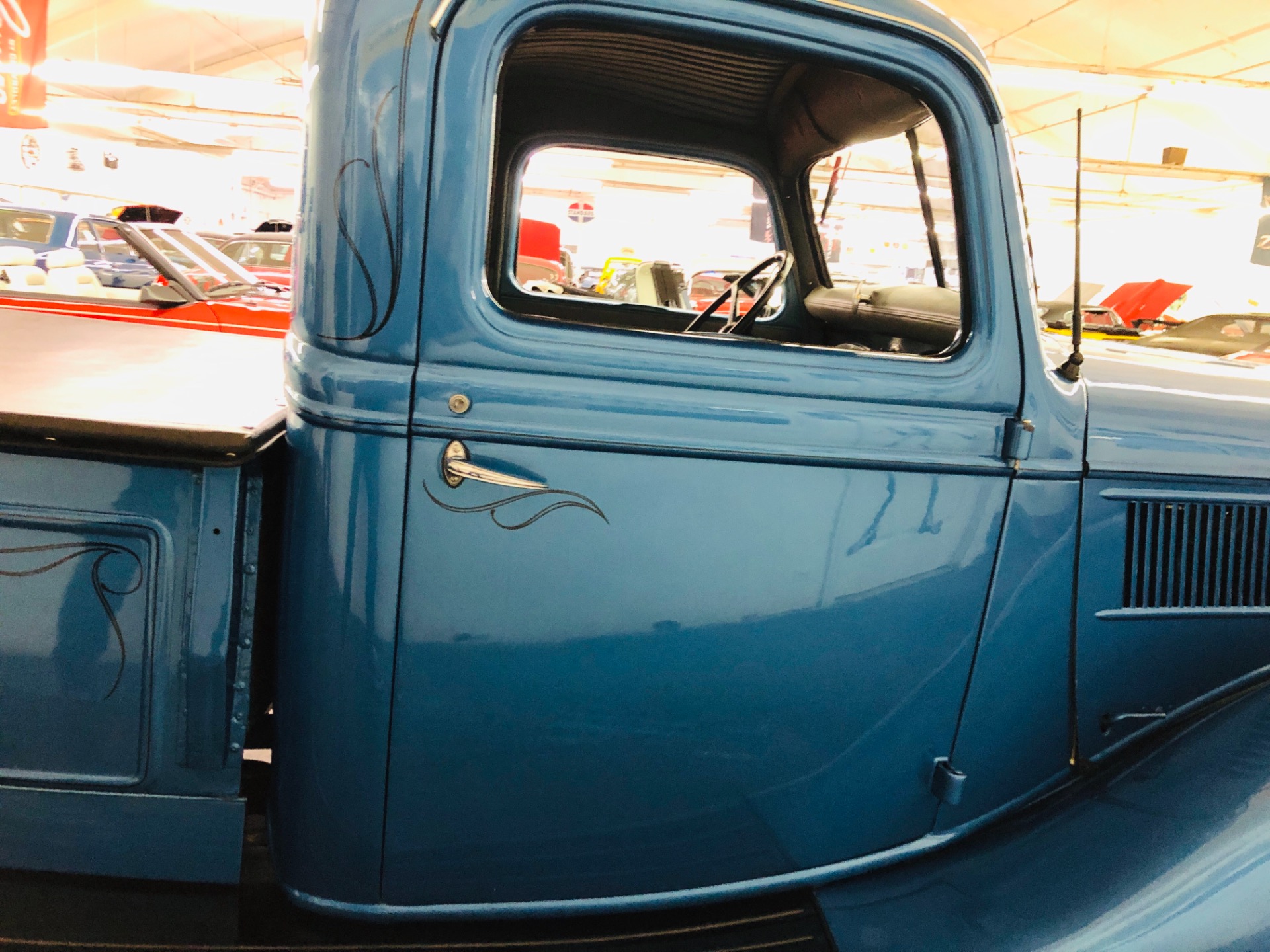 1937 Ford Pickup Hot Rod Truck 327 V8 Very Clean Body