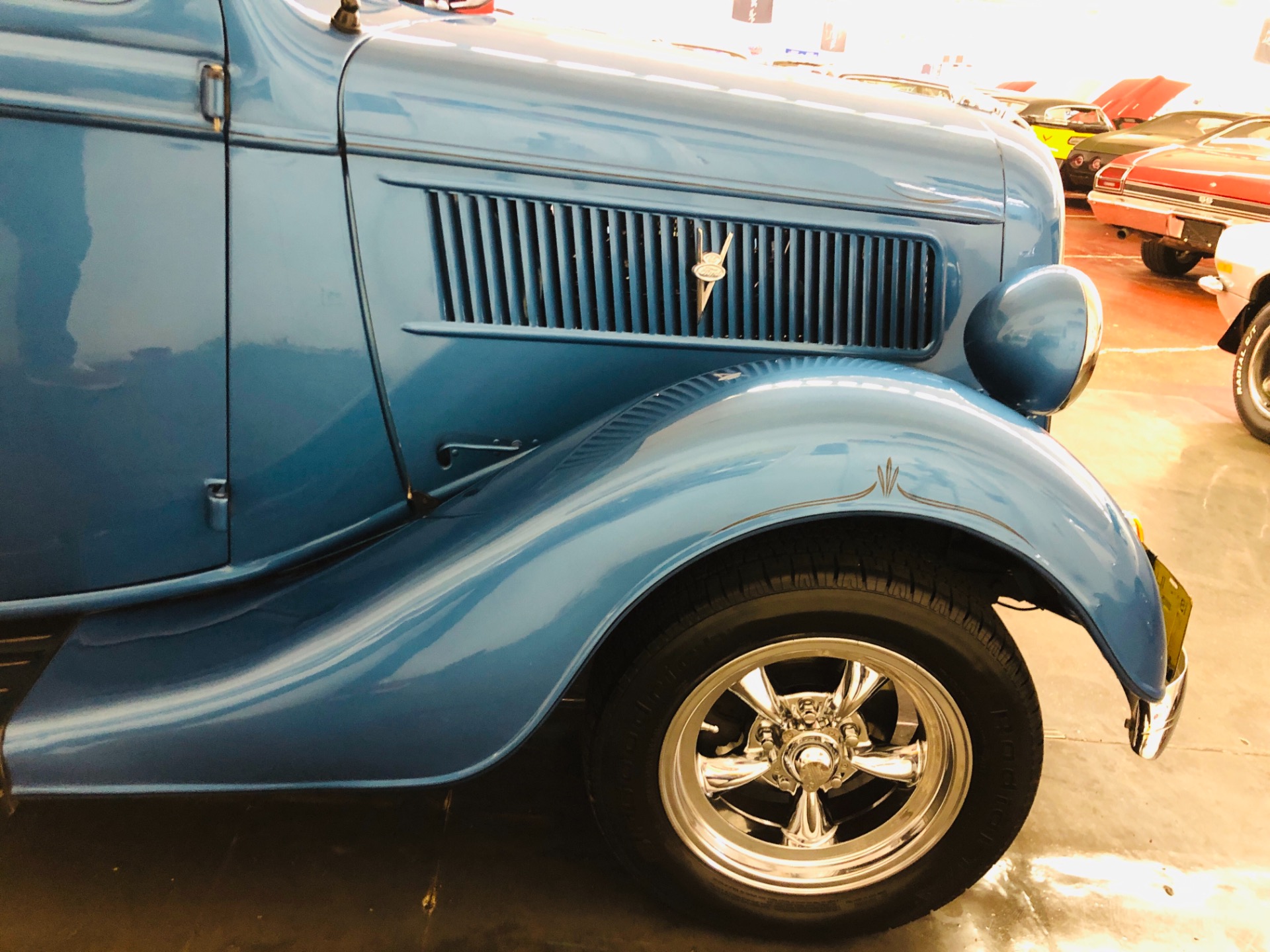 Used 1937 Ford Pickup - HOT ROD TRUCK - 327 V8 - VERY CLEAN BODY - NICE PAINT - SEE VIDEO | Mundelein, IL