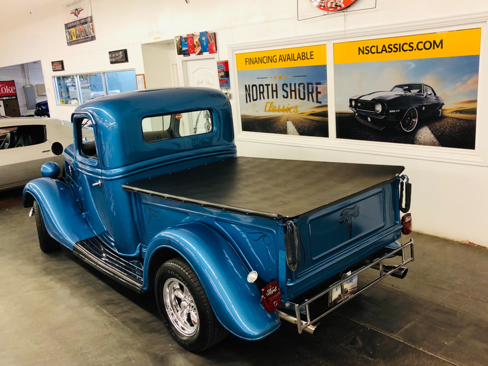 Used 1937 Ford Pickup - HOT ROD TRUCK - 327 V8 - VERY CLEAN BODY - NICE PAINT - SEE VIDEO | Mundelein, IL