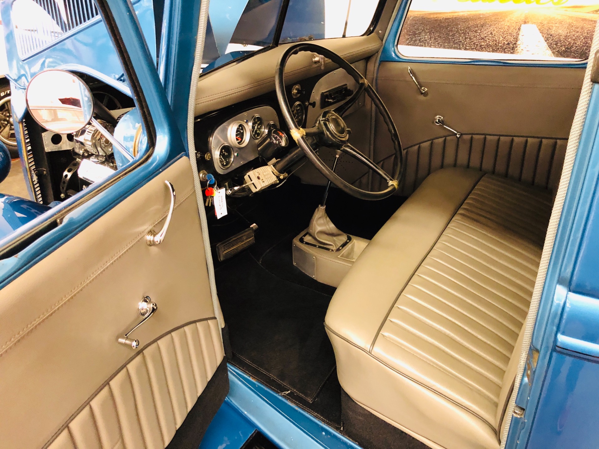 Used 1937 Ford Pickup - HOT ROD TRUCK - 327 V8 - VERY CLEAN BODY - NICE PAINT - SEE VIDEO | Mundelein, IL